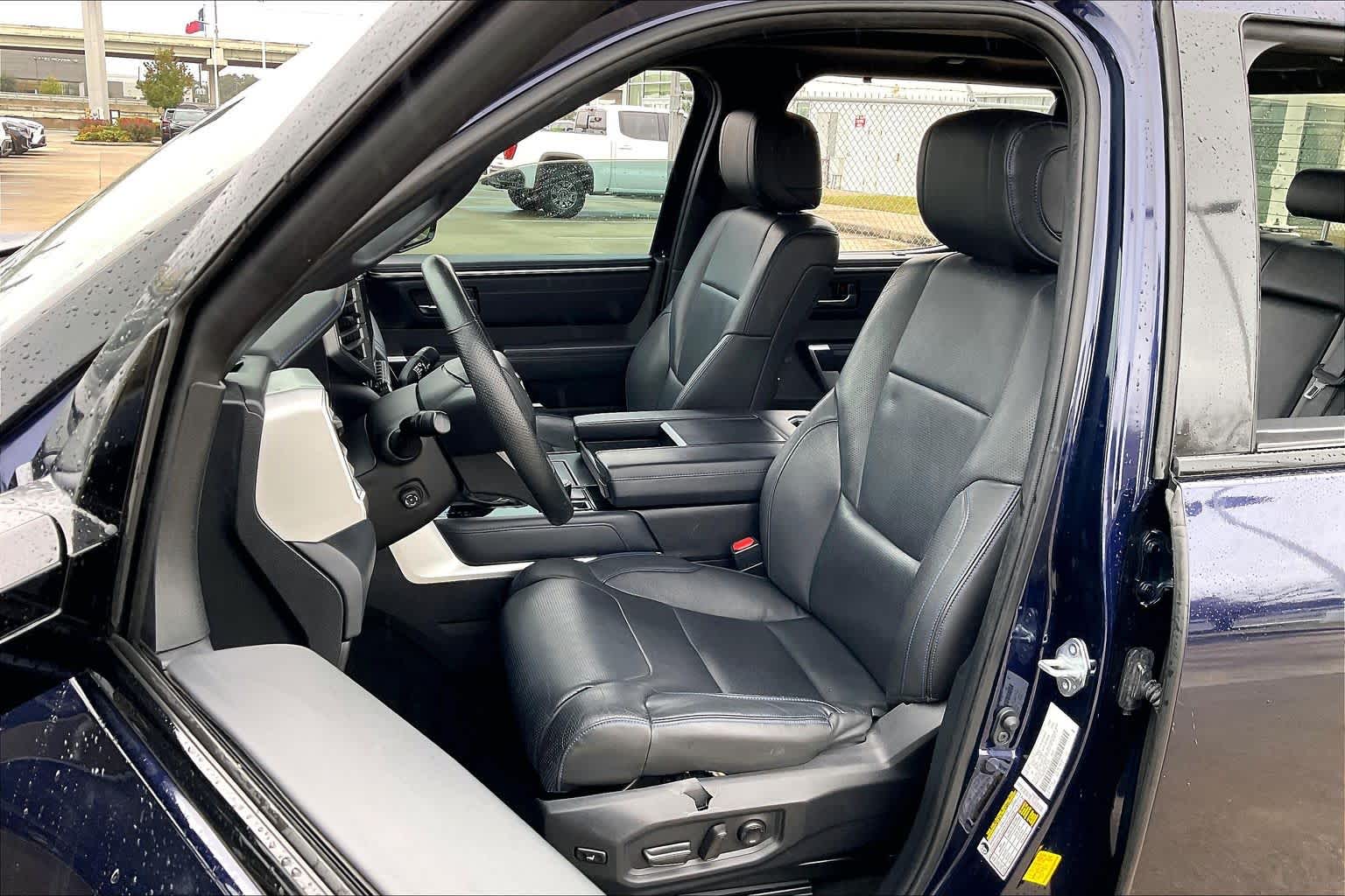 2022 Toyota Tundra Platinum Blueprint at Sterling McCall Nissan