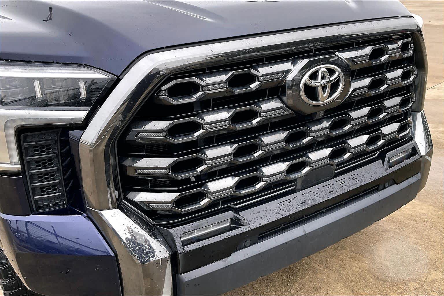 2022 Toyota Tundra Platinum Blueprint at Sterling McCall Nissan