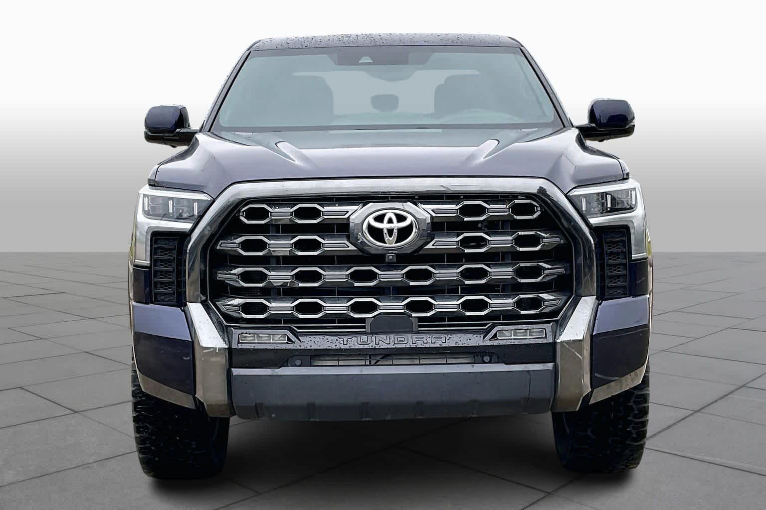 2022 Toyota Tundra Platinum Blueprint at Sterling McCall Nissan