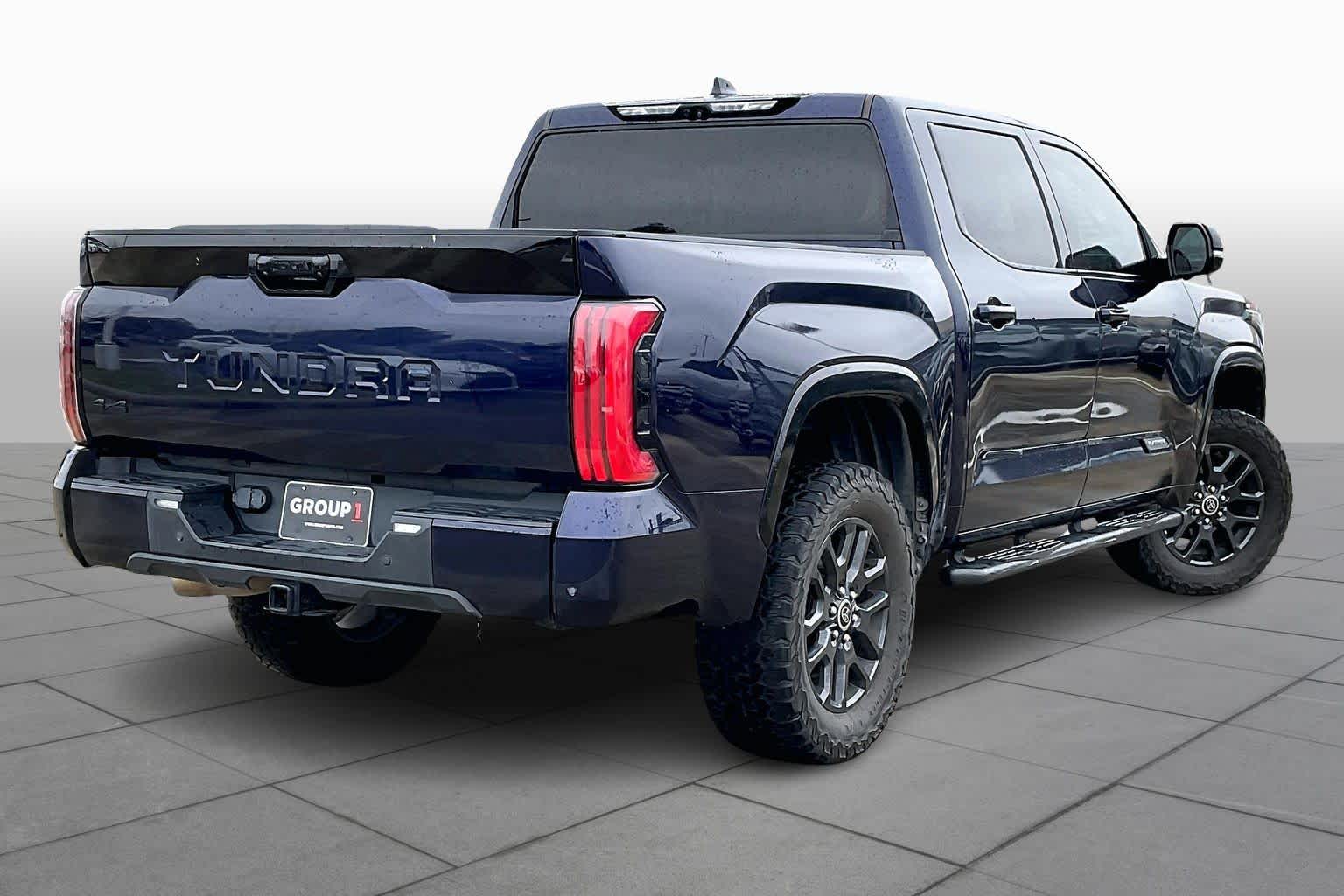 2022 Toyota Tundra Platinum Blueprint at Sterling McCall Nissan