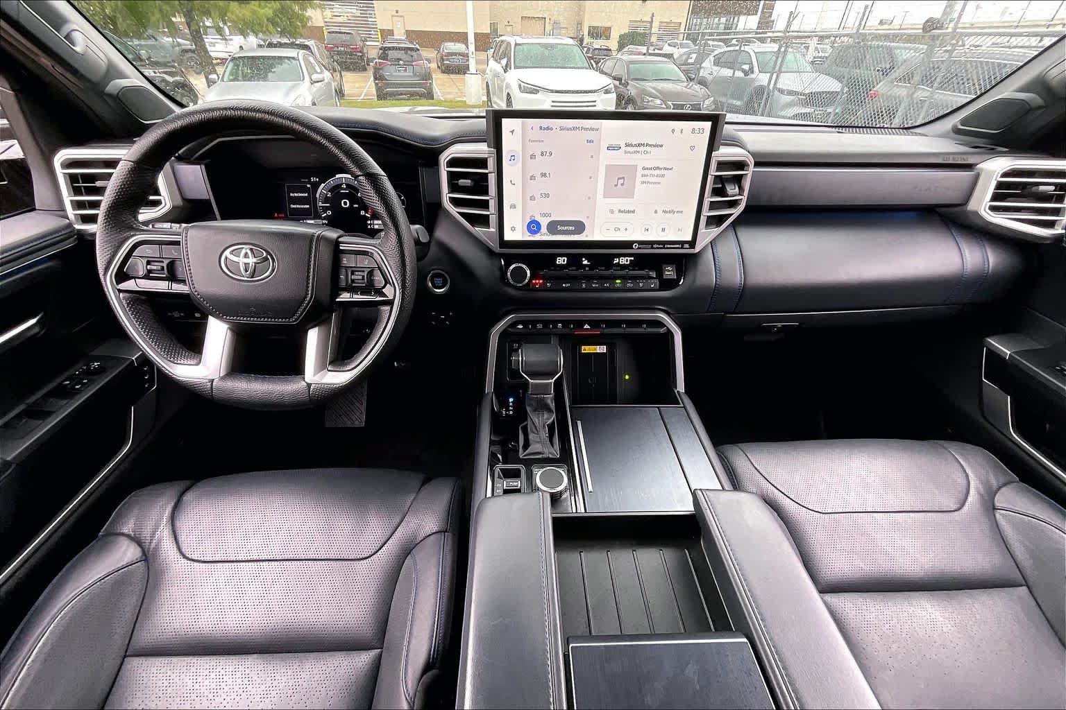 2022 Toyota Tundra Platinum Blueprint at Sterling McCall Nissan