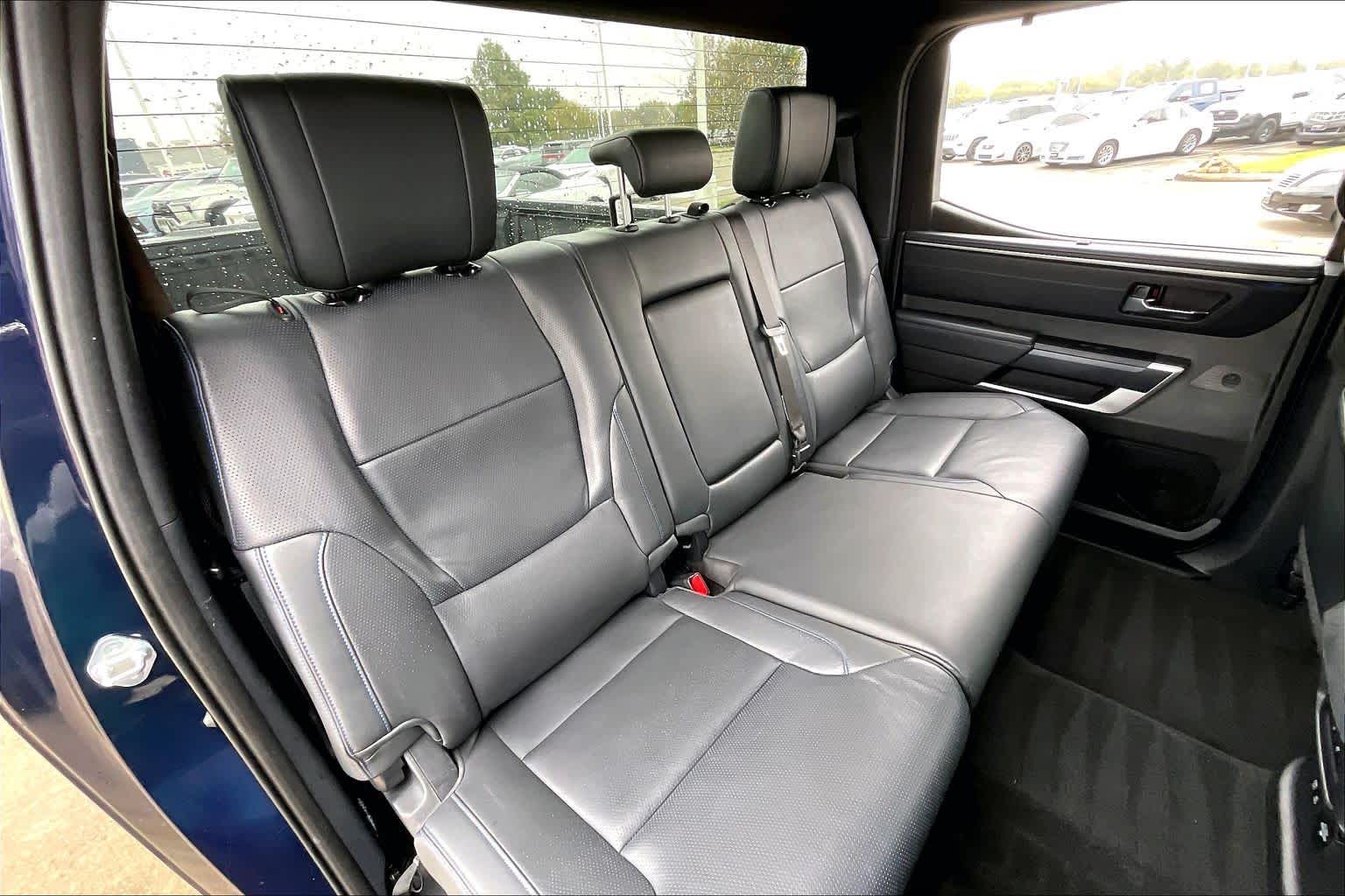 2022 Toyota Tundra Platinum Blueprint at Sterling McCall Nissan