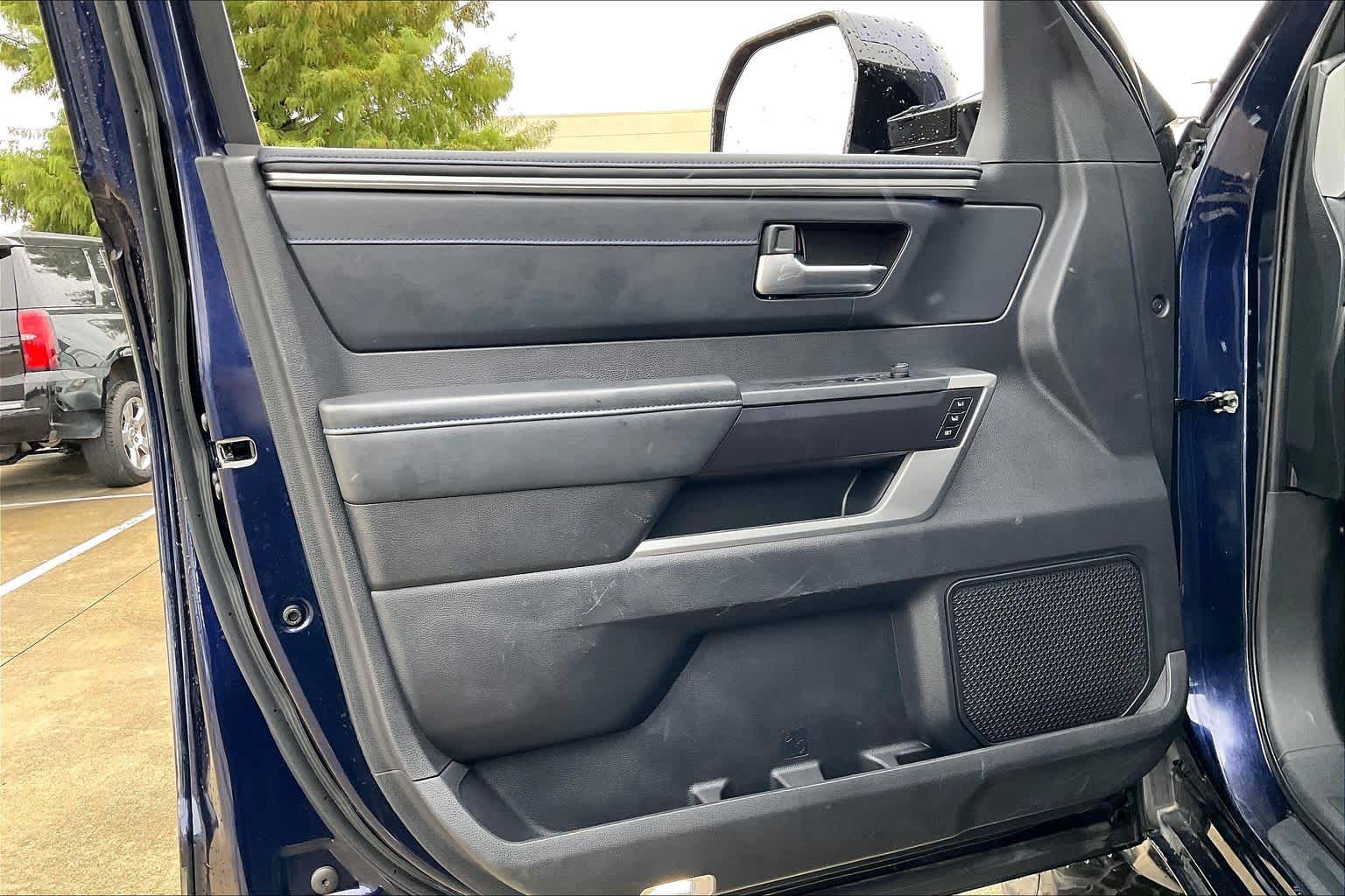 2022 Toyota Tundra Platinum Blueprint at Sterling McCall Nissan