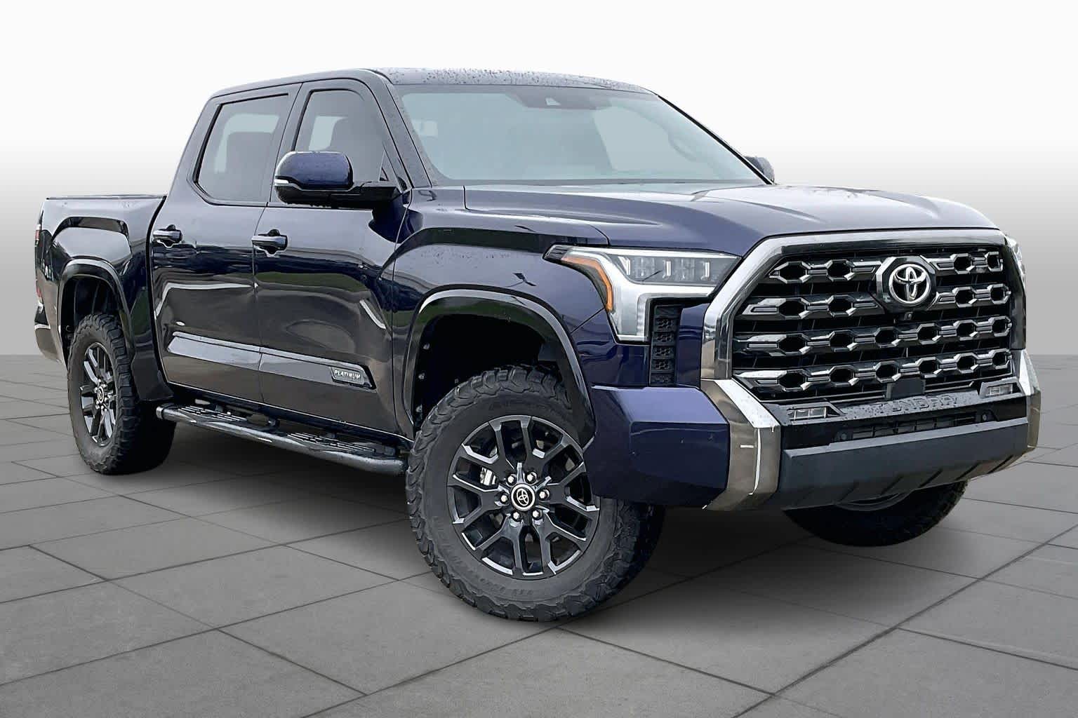 2022 Toyota Tundra Platinum Blueprint at Sterling McCall Nissan
