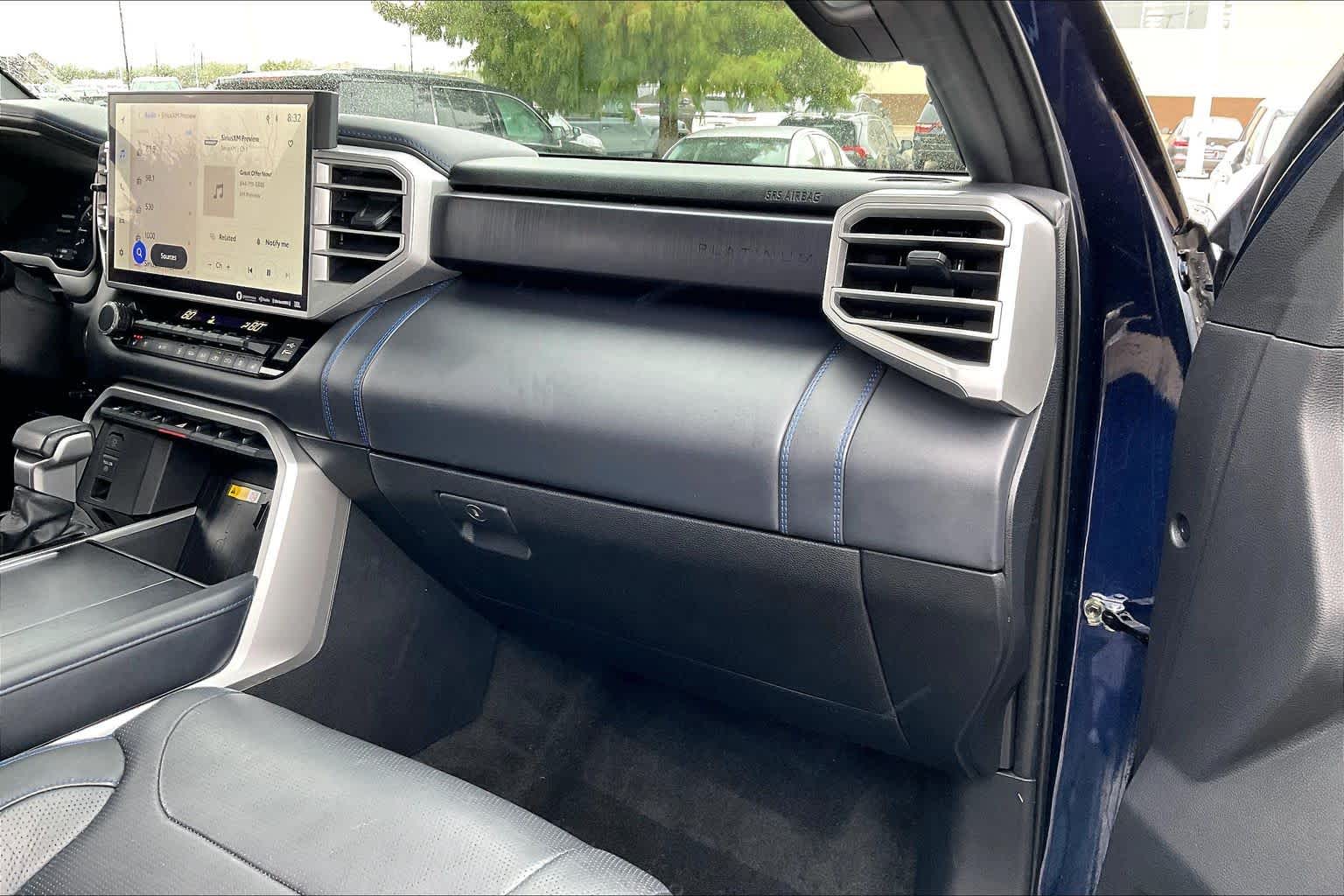 2022 Toyota Tundra Platinum Blueprint at Sterling McCall Nissan