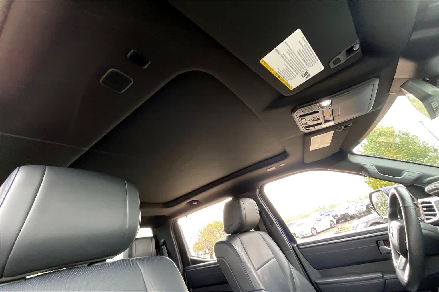 2022 Toyota Tundra Platinum Blueprint at Sterling McCall Nissan