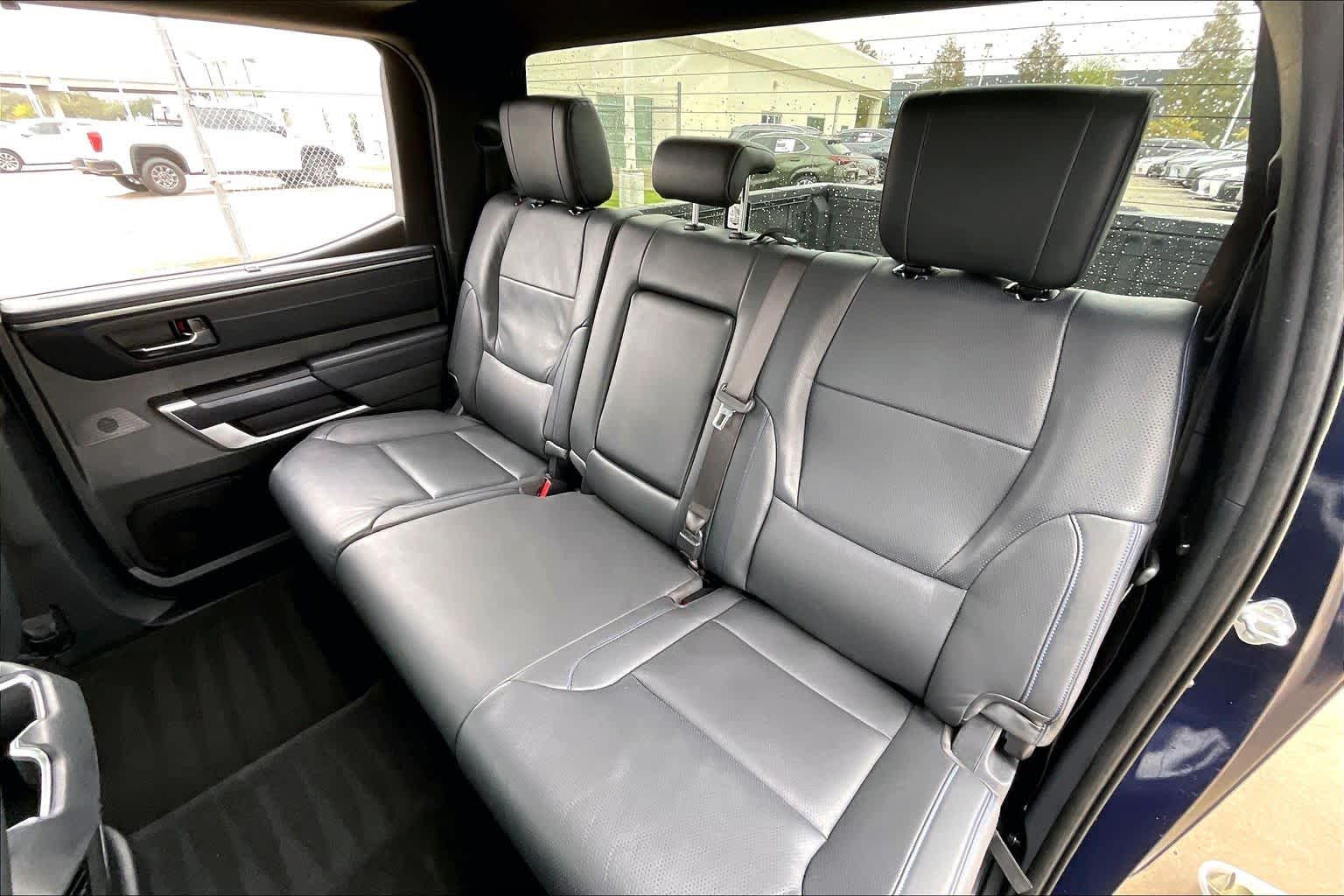 2022 Toyota Tundra Platinum Blueprint at Sterling McCall Nissan