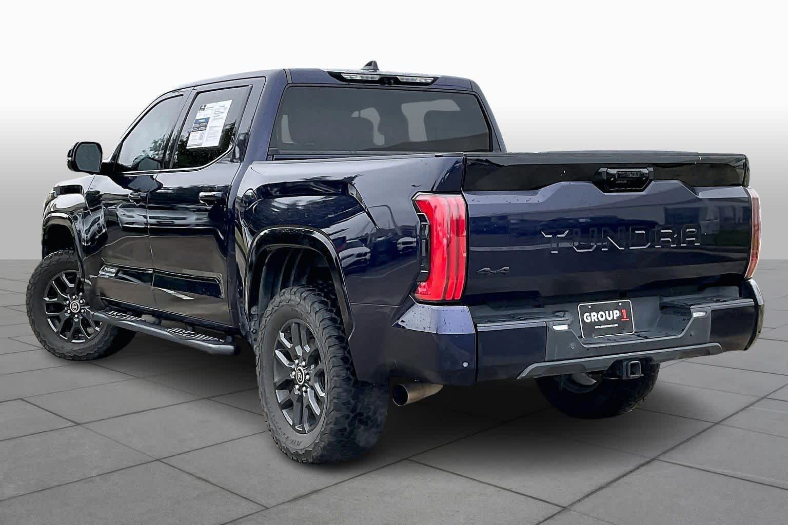 2022 Toyota Tundra Platinum Blueprint at Sterling McCall Nissan