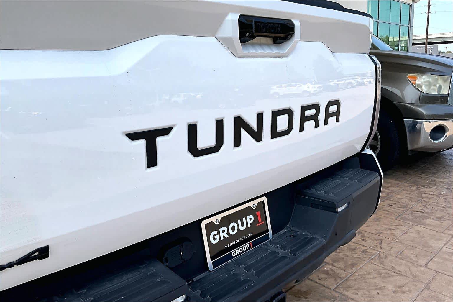 2026 Toyota Tundra Limited Ice Cap at Group 1 Toyota Southwest