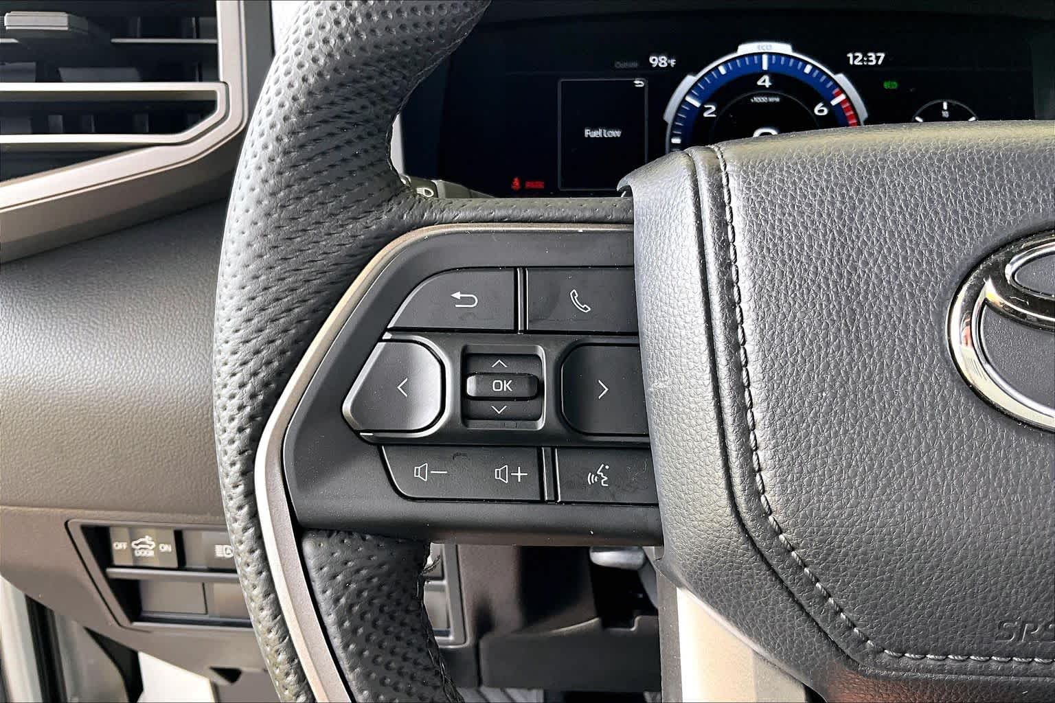 2026 Toyota Tundra Limited Ice Cap at Group 1 Toyota Southwest