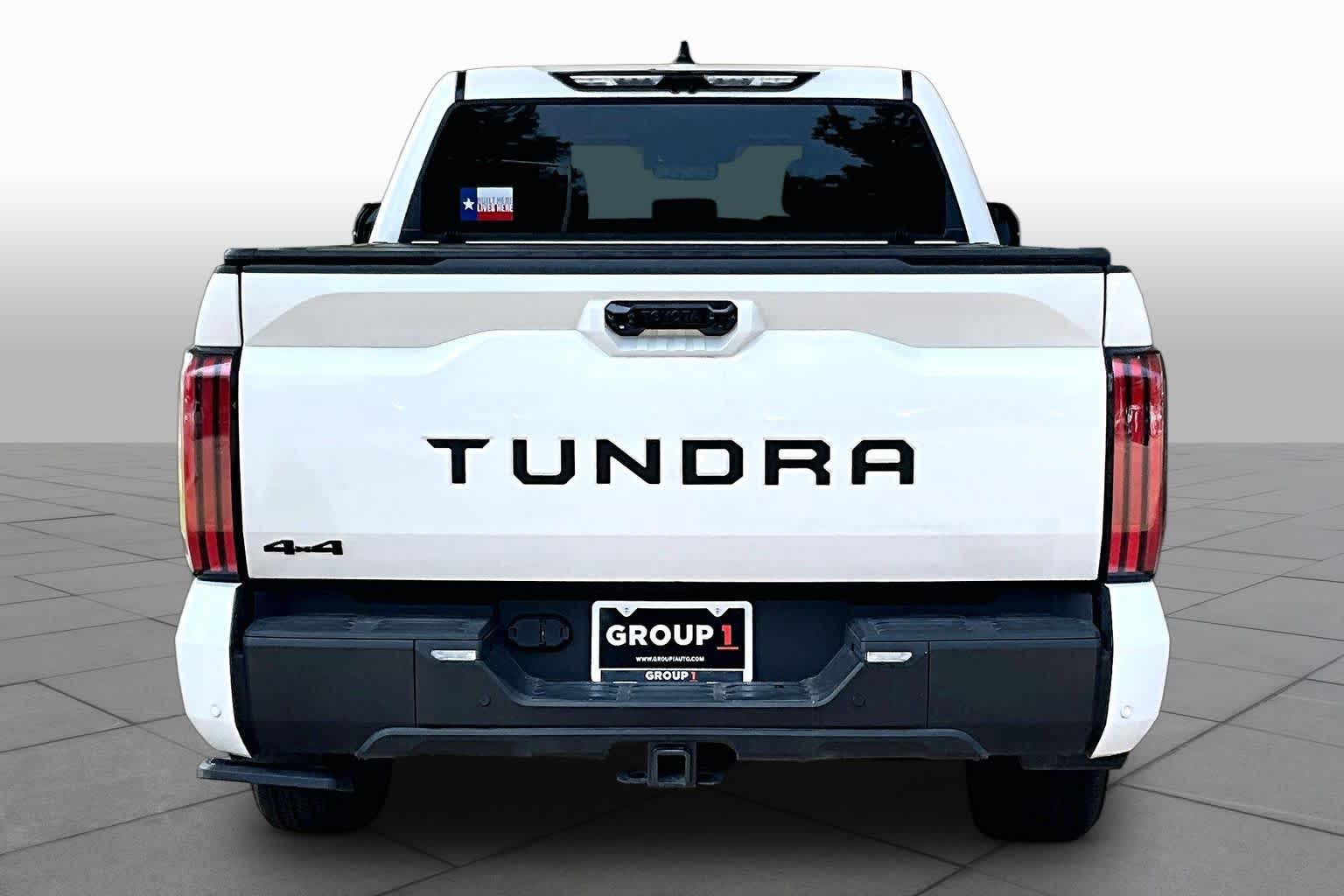 2026 Toyota Tundra Limited Ice Cap at Group 1 Toyota Southwest