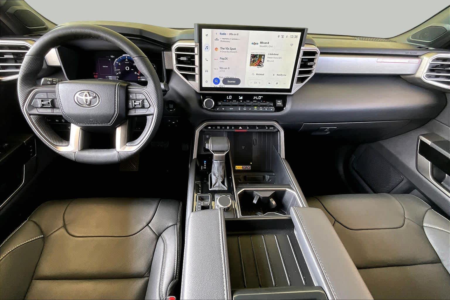 2026 Toyota Tundra Limited Ice Cap at Group 1 Toyota Southwest