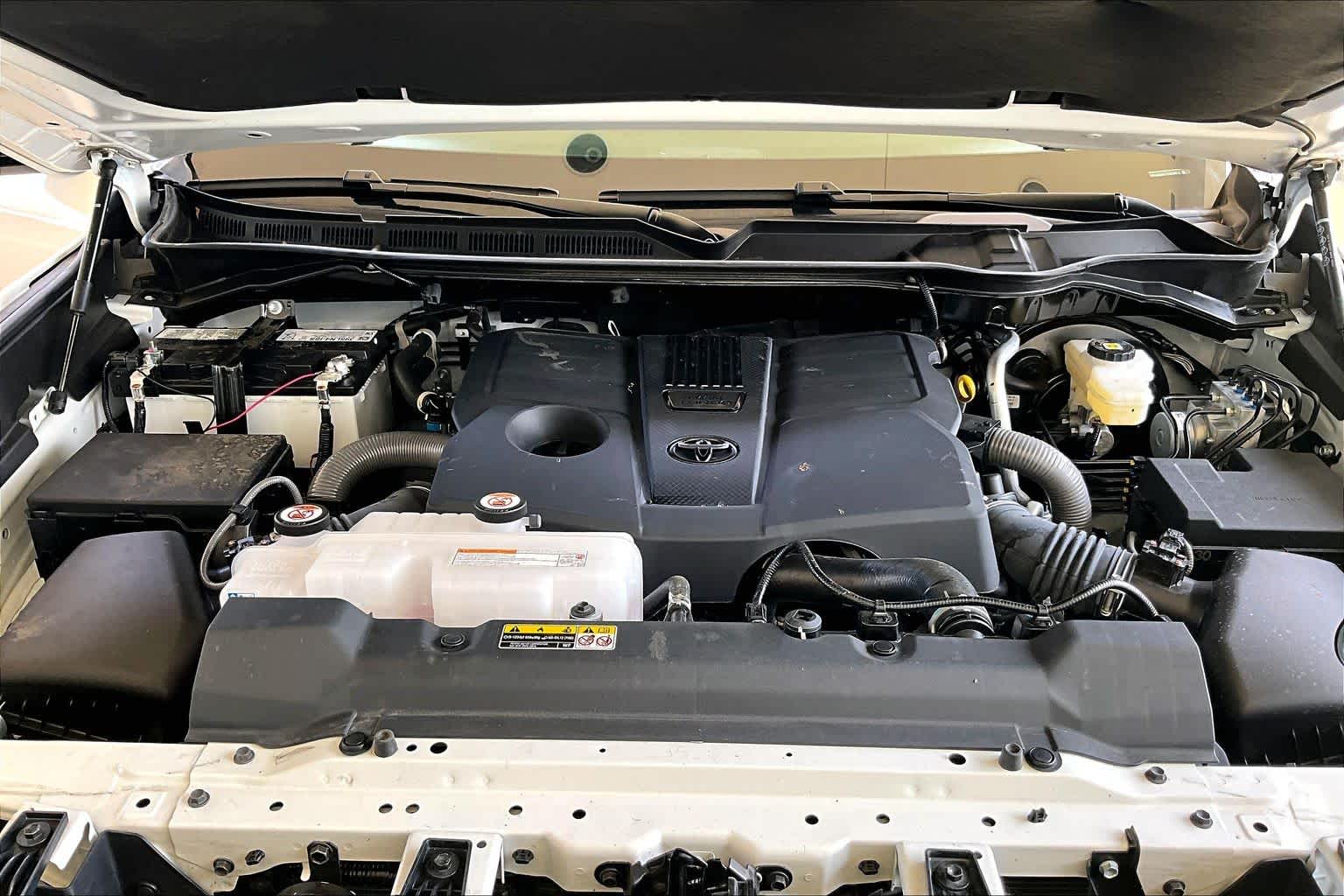 2026 Toyota Tundra Limited Ice Cap at Group 1 Toyota Southwest