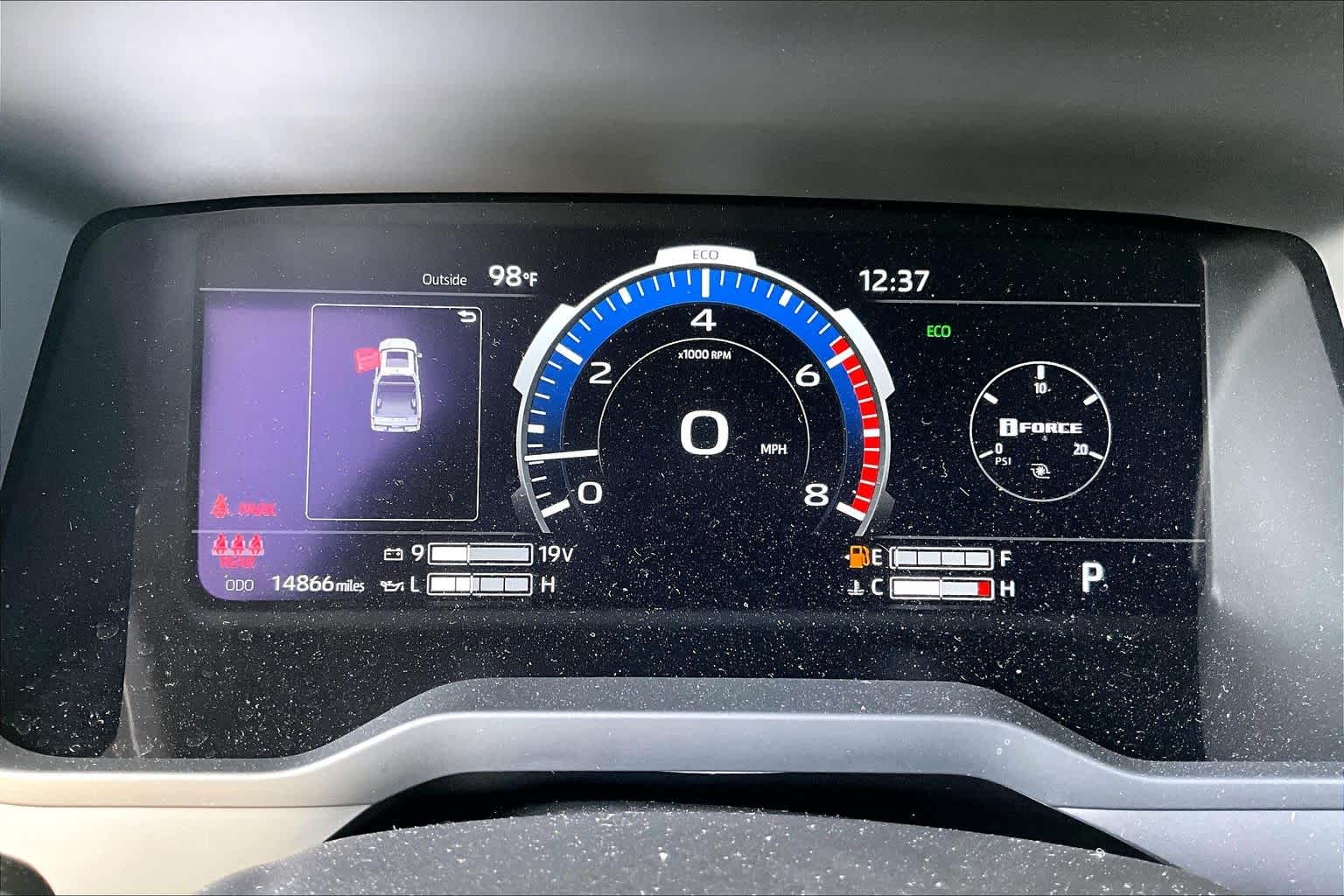 2026 Toyota Tundra Limited Ice Cap at Group 1 Toyota Southwest