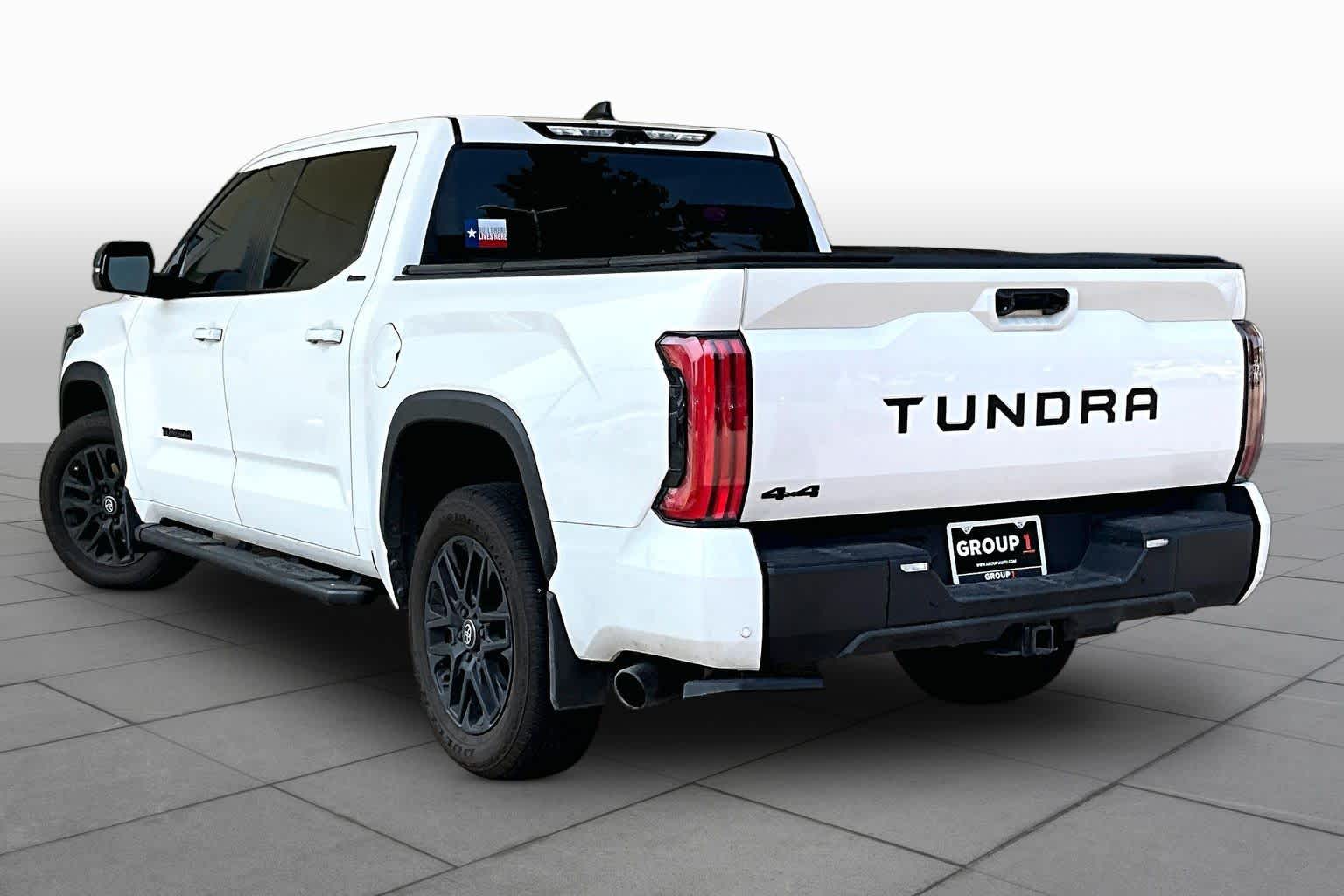 2026 Toyota Tundra Limited Ice Cap at Group 1 Toyota Southwest