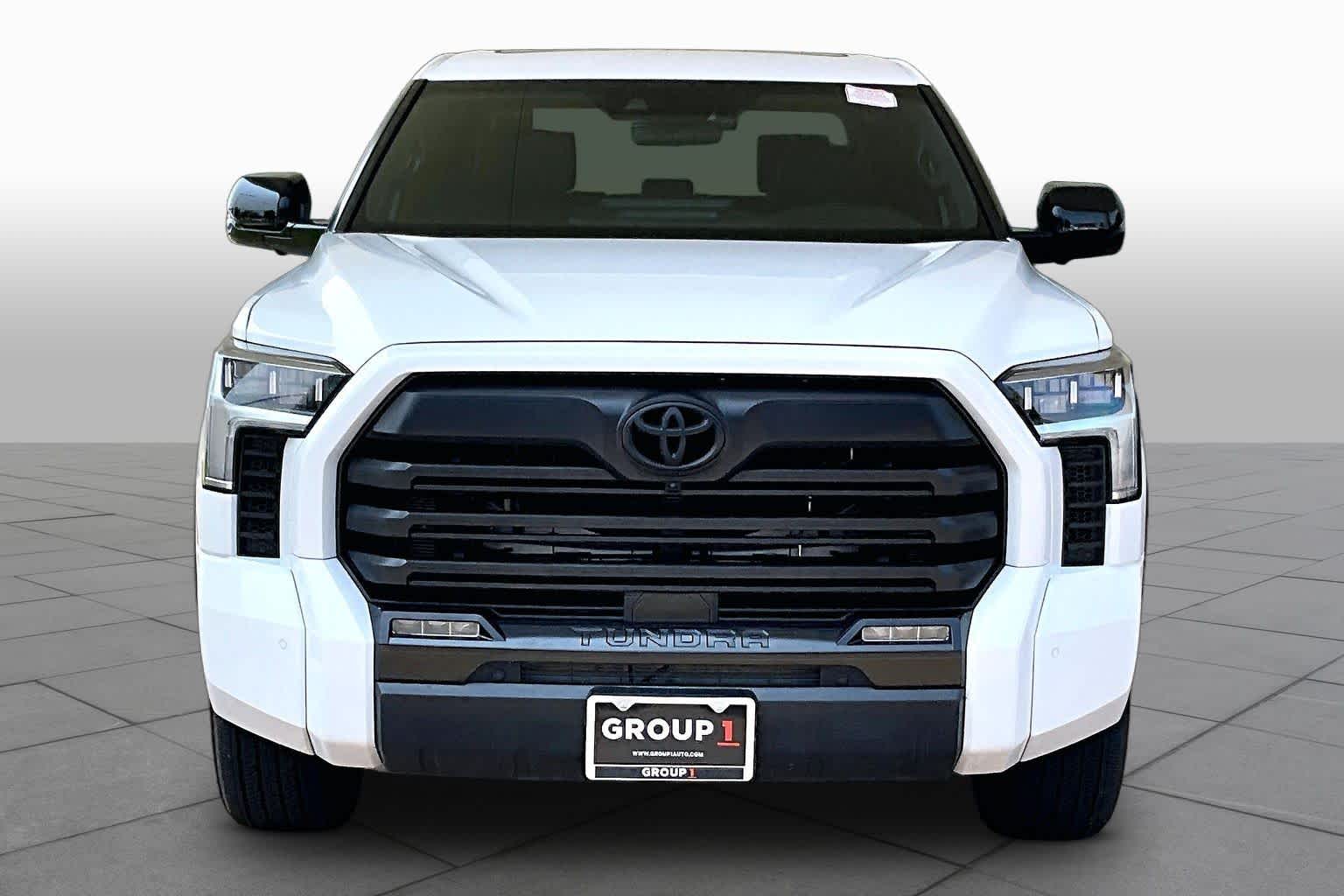 2026 Toyota Tundra Limited Ice Cap at Group 1 Toyota Southwest