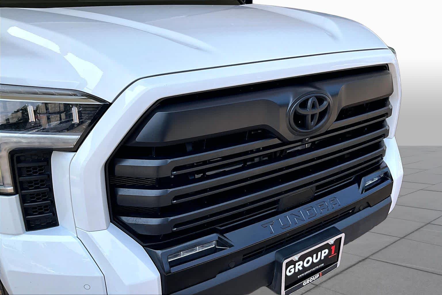 2026 Toyota Tundra Limited Ice Cap at Group 1 Toyota Southwest
