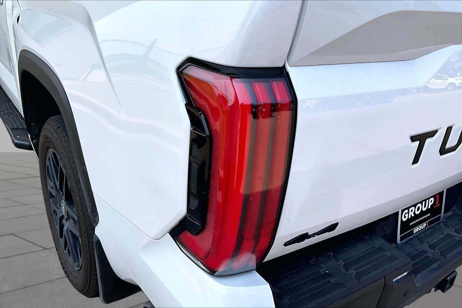 2026 Toyota Tundra Limited Ice Cap at Group 1 Toyota Southwest