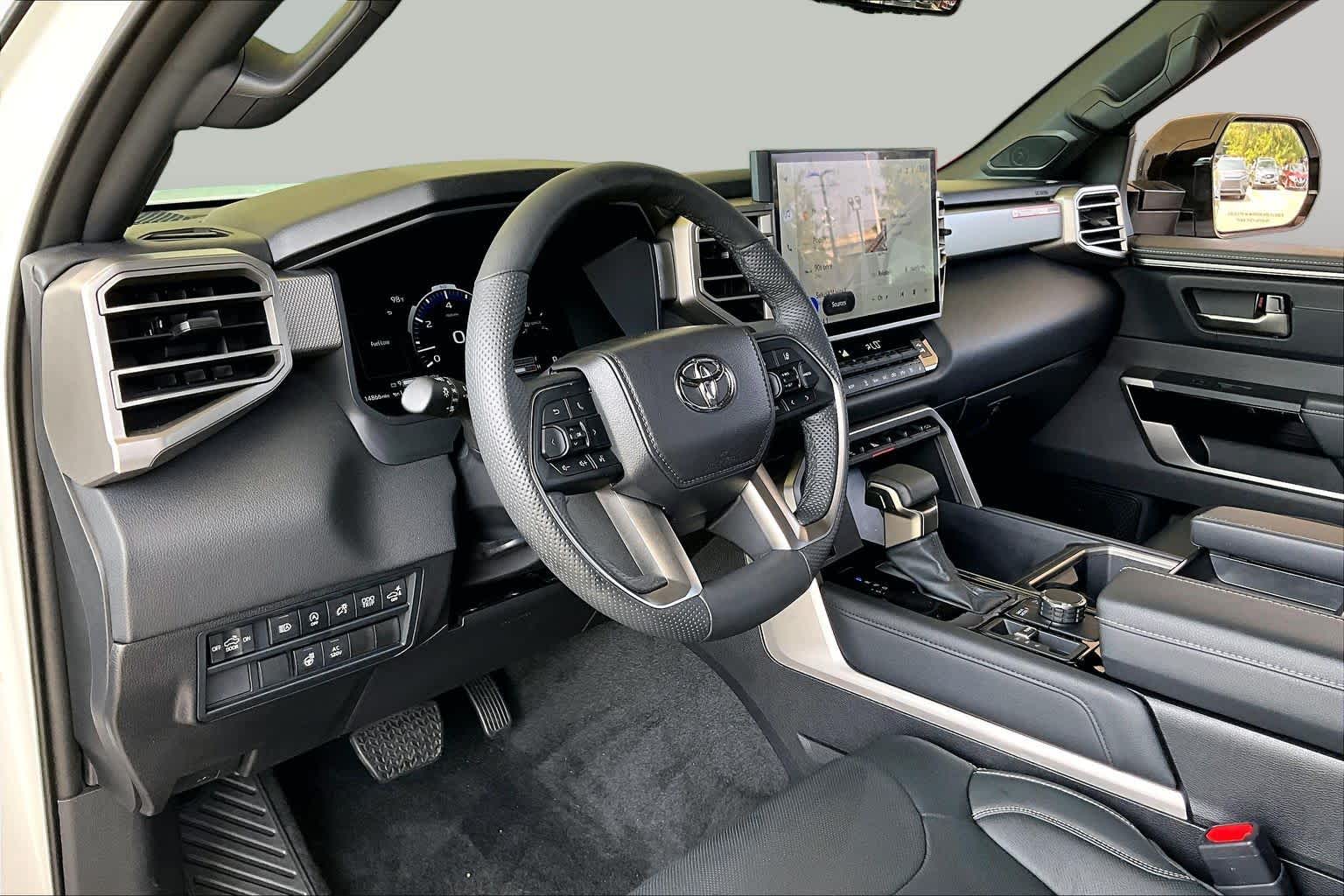 2026 Toyota Tundra Limited Ice Cap at Group 1 Toyota Southwest