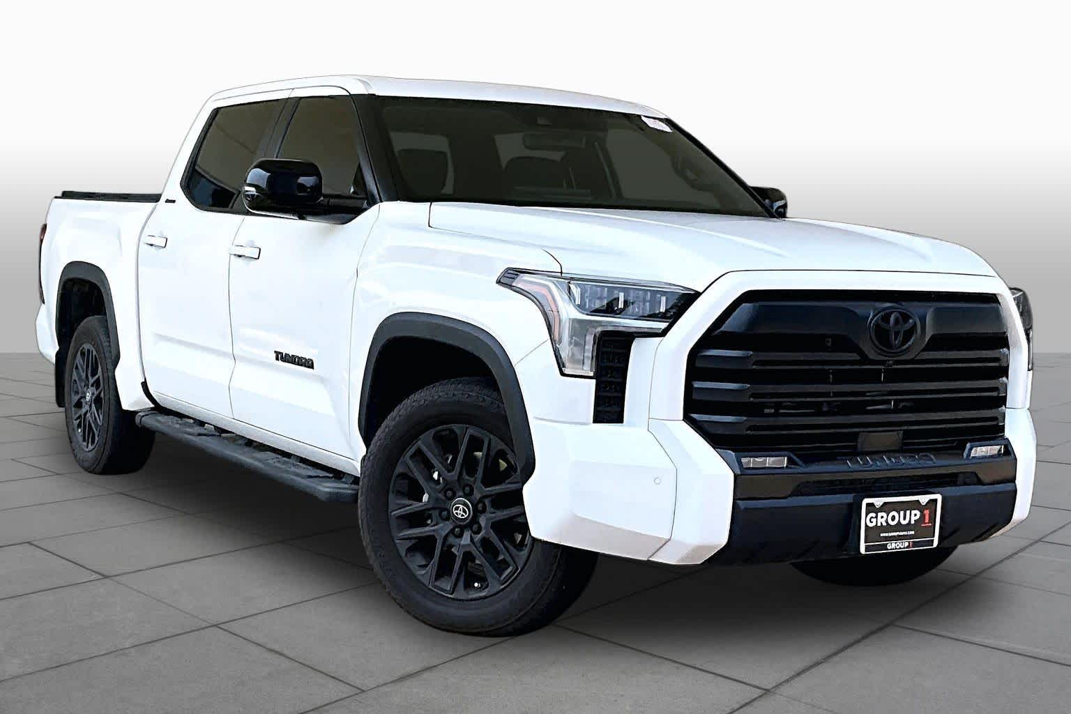 2026 Toyota Tundra Limited Ice Cap at Group 1 Toyota Southwest