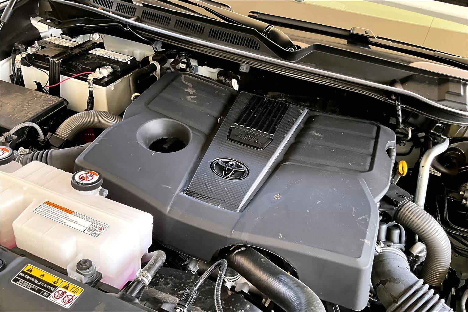 2026 Toyota Tundra Limited Ice Cap at Group 1 Toyota Southwest