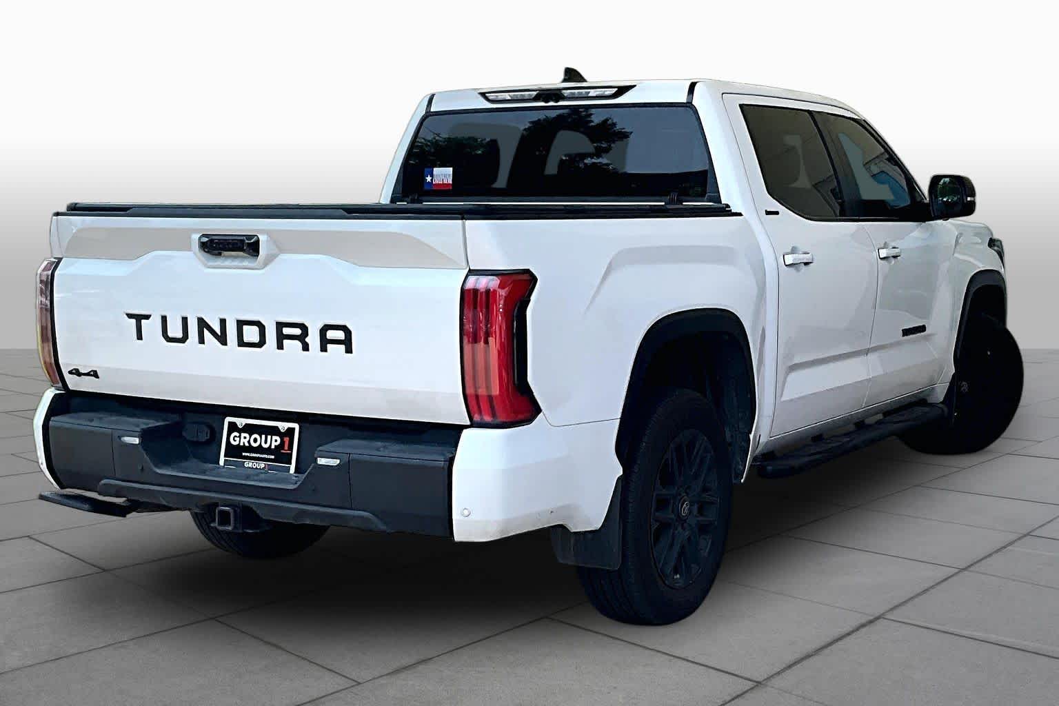2026 Toyota Tundra Limited Ice Cap at Group 1 Toyota Southwest