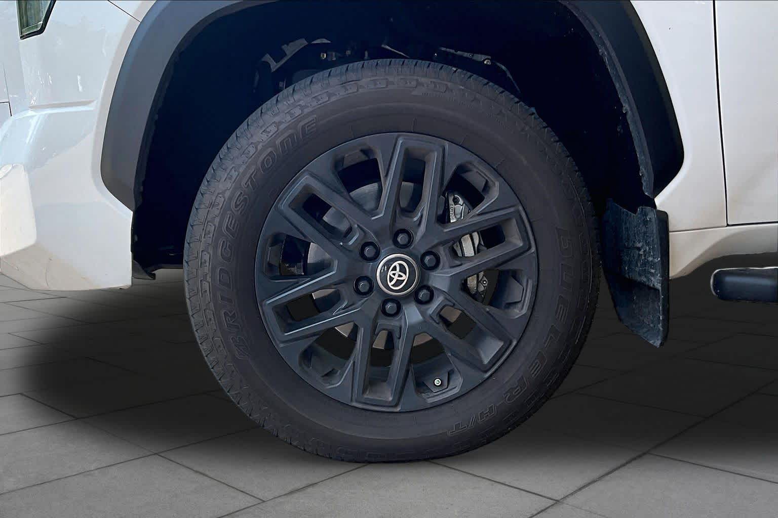 2026 Toyota Tundra Limited Ice Cap at Group 1 Toyota Southwest