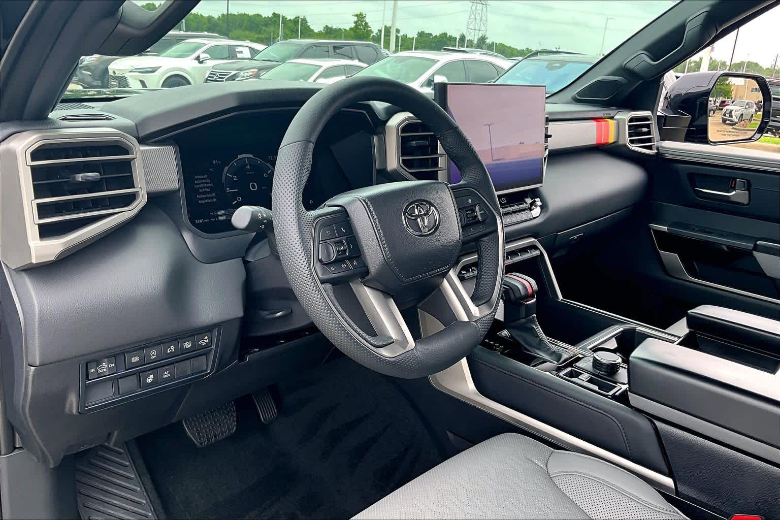 2025 Toyota Tundra Limited Midnight Black Metallic at Group 1 Toyota Southwest