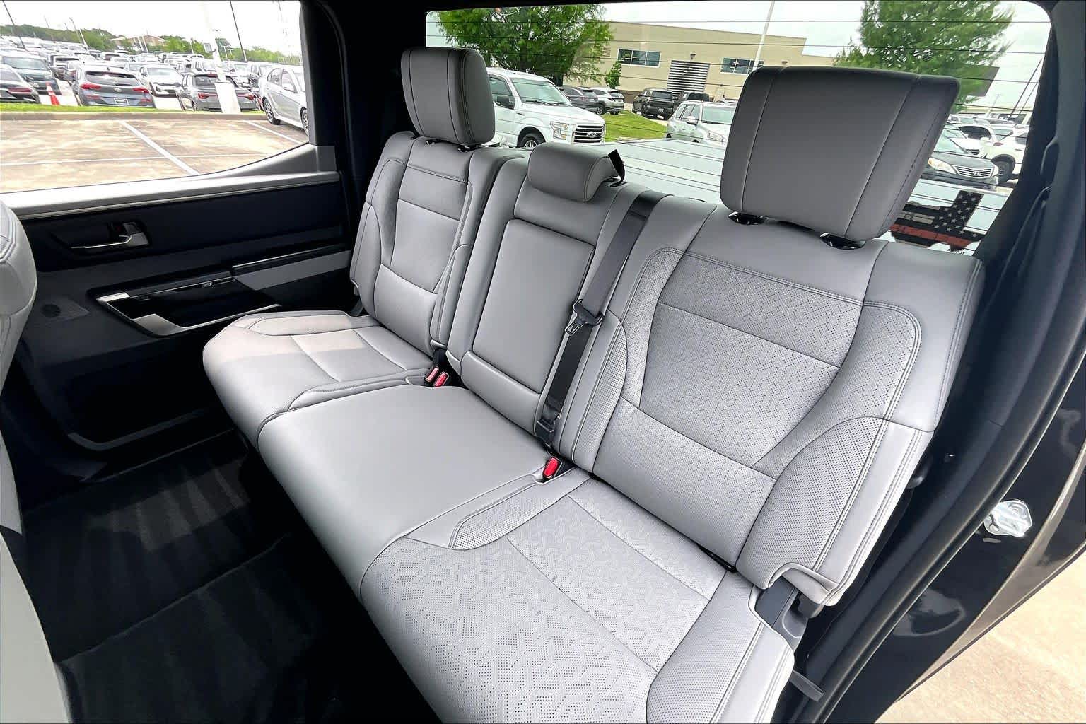 2025 Toyota Tundra Limited Midnight Black Metallic at Group 1 Toyota Southwest