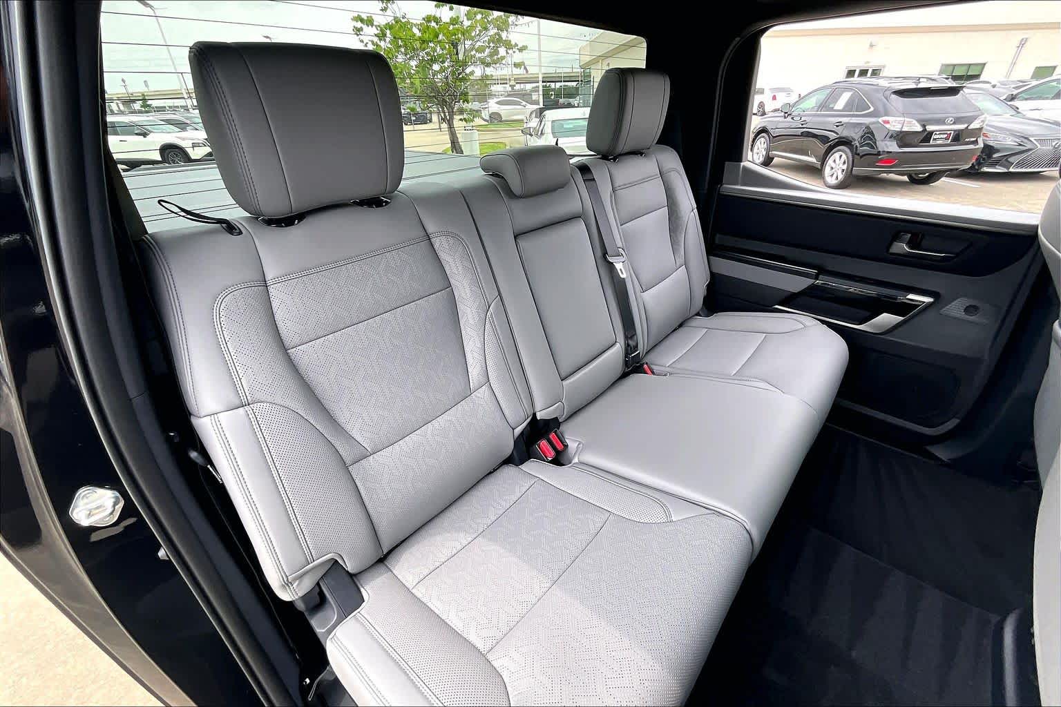 2025 Toyota Tundra Limited Midnight Black Metallic at Group 1 Toyota Southwest