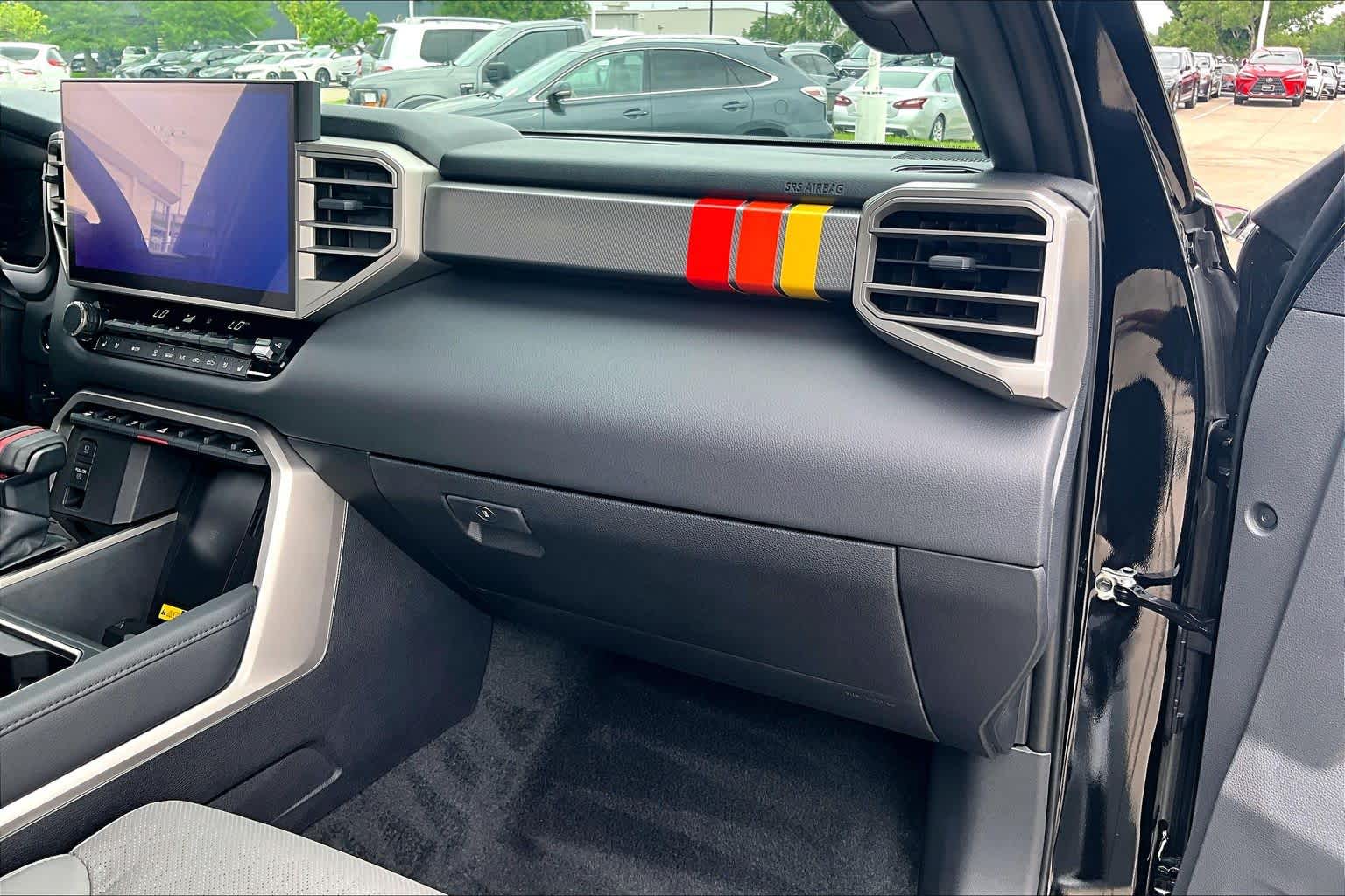 2025 Toyota Tundra Limited Midnight Black Metallic at Group 1 Toyota Southwest