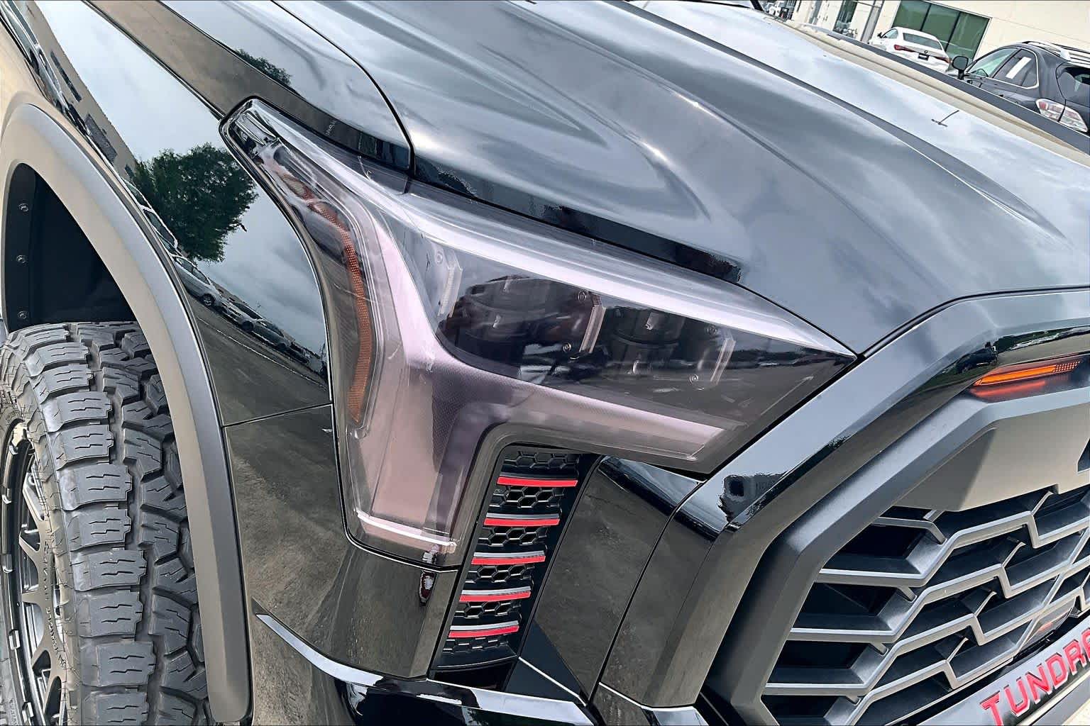 2025 Toyota Tundra Limited Midnight Black Metallic at Group 1 Toyota Southwest