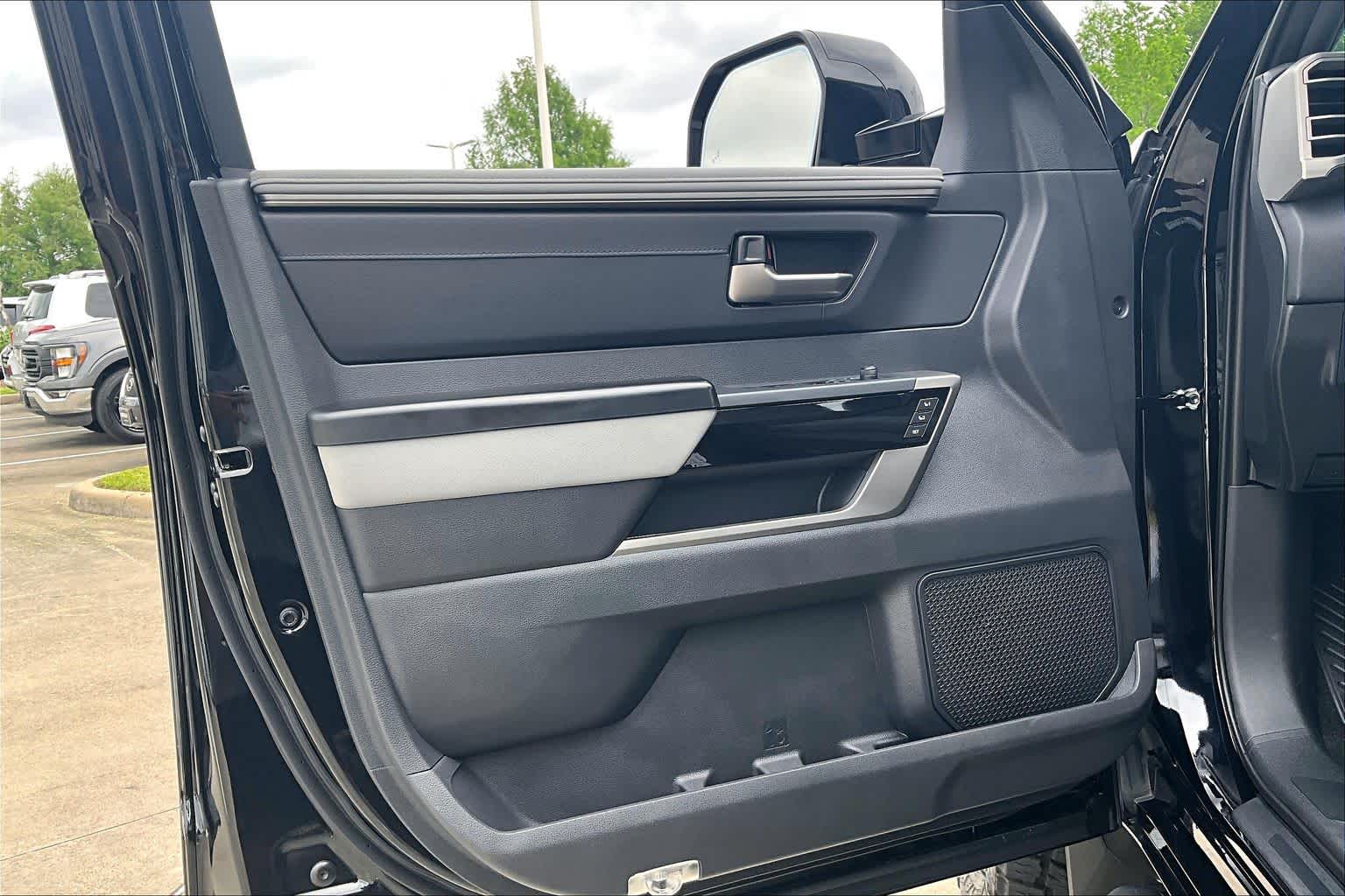 2025 Toyota Tundra Limited Midnight Black Metallic at Group 1 Toyota Southwest