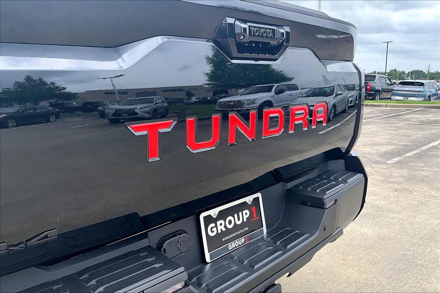 2025 Toyota Tundra Limited Midnight Black Metallic at Group 1 Toyota Southwest