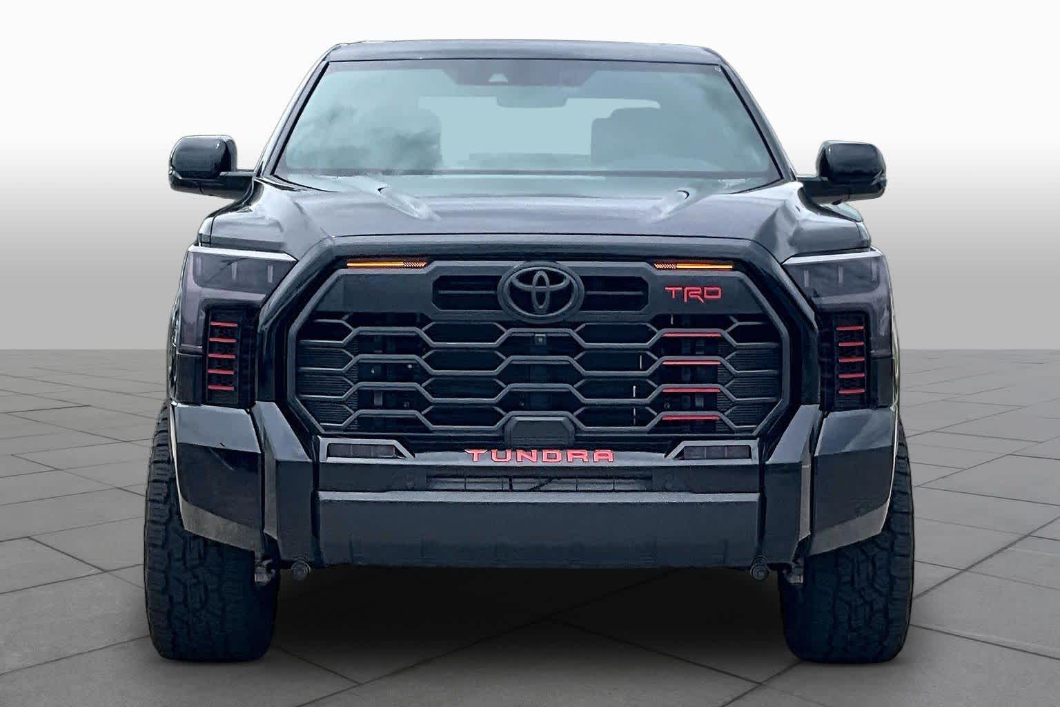 2025 Toyota Tundra Limited Midnight Black Metallic at Group 1 Toyota Southwest