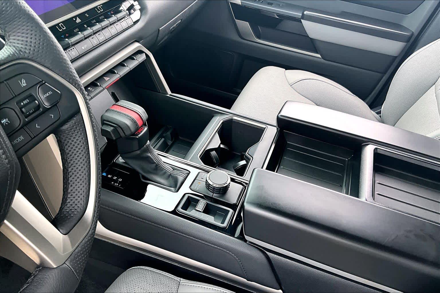 2025 Toyota Tundra Limited Midnight Black Metallic at Group 1 Toyota Southwest