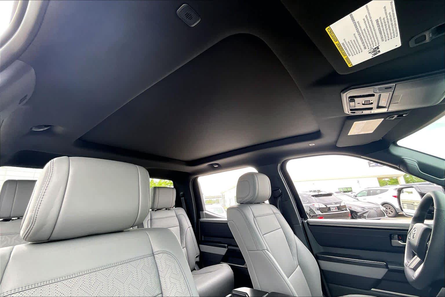2025 Toyota Tundra Limited Midnight Black Metallic at Group 1 Toyota Southwest