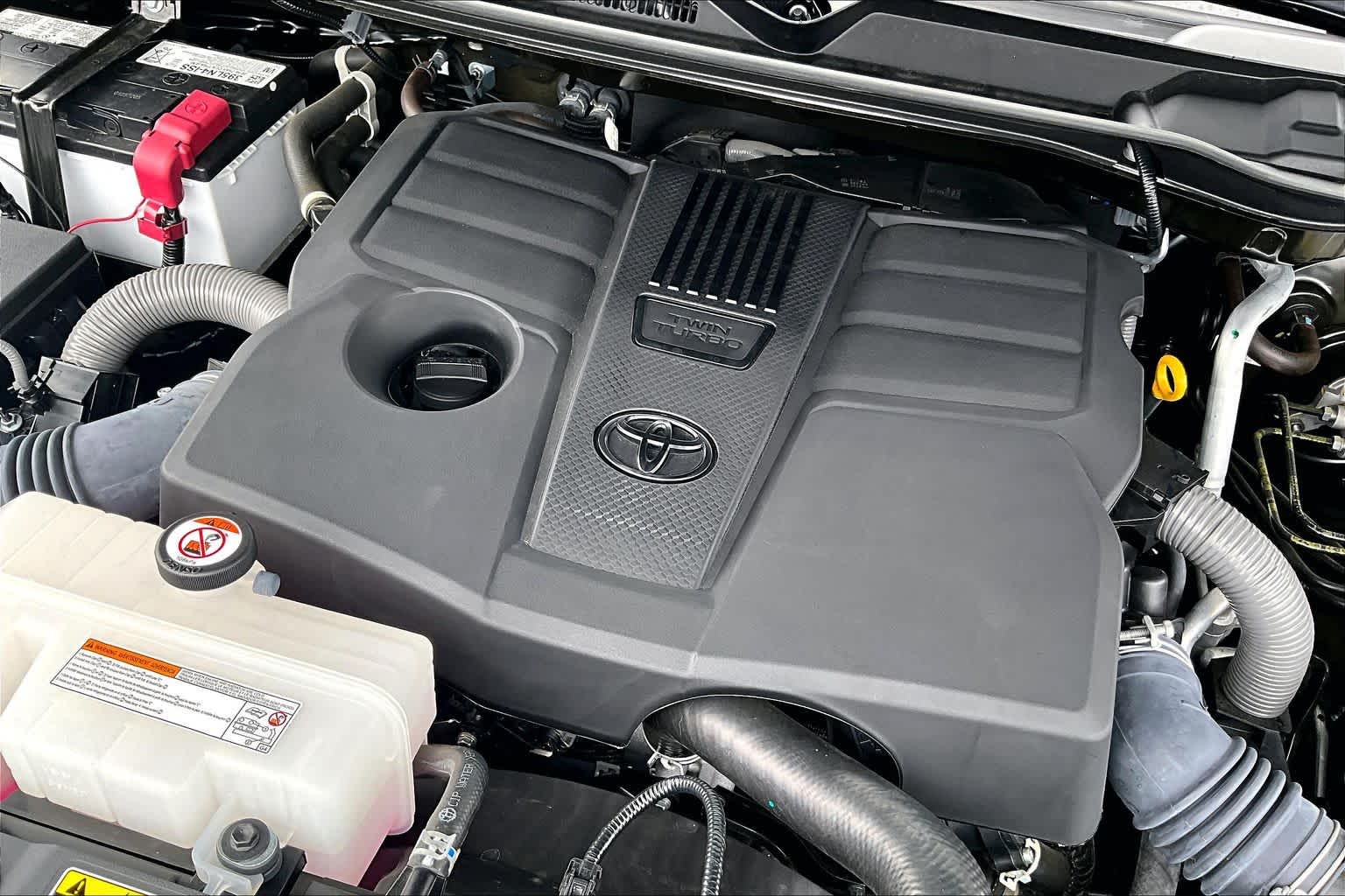 2025 Toyota Tundra Limited Midnight Black Metallic at Group 1 Toyota Southwest
