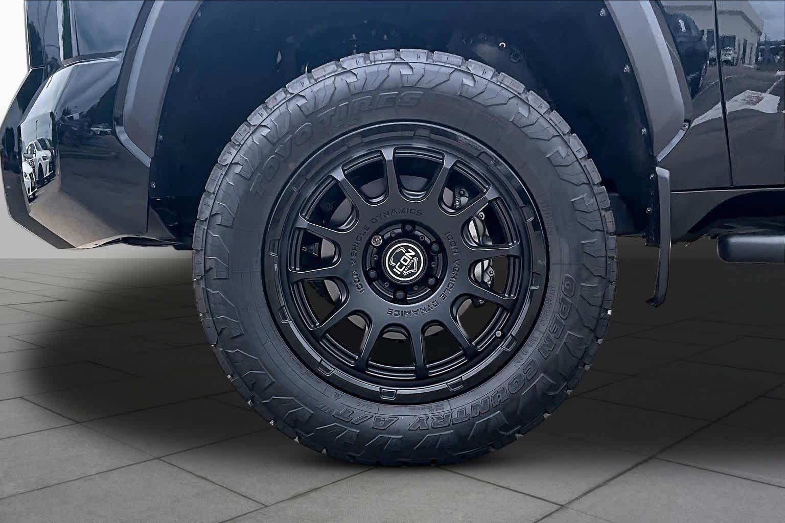 2025 Toyota Tundra Limited Midnight Black Metallic at Group 1 Toyota Southwest