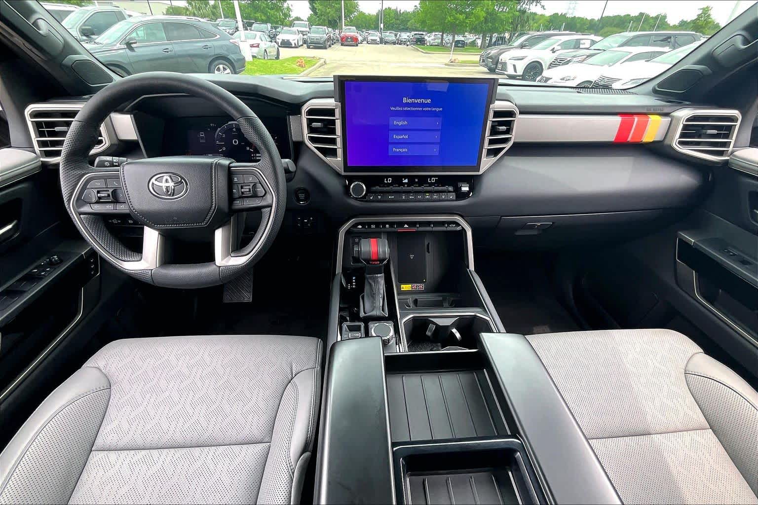 2025 Toyota Tundra Limited Midnight Black Metallic at Group 1 Toyota Southwest