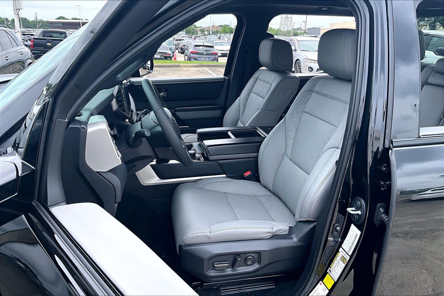 2025 Toyota Tundra Limited Midnight Black Metallic at Group 1 Toyota Southwest