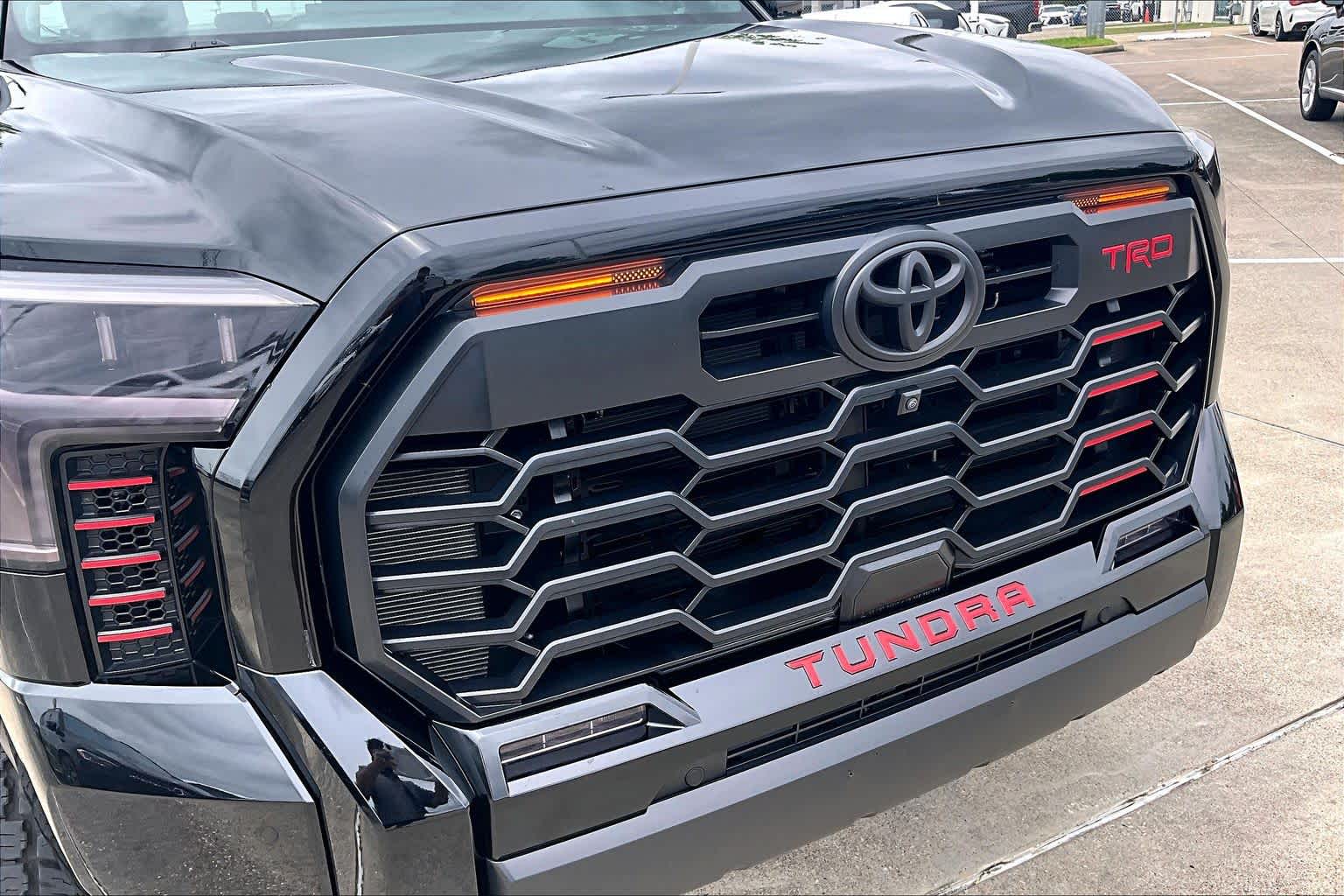 2025 Toyota Tundra Limited Midnight Black Metallic at Group 1 Toyota Southwest