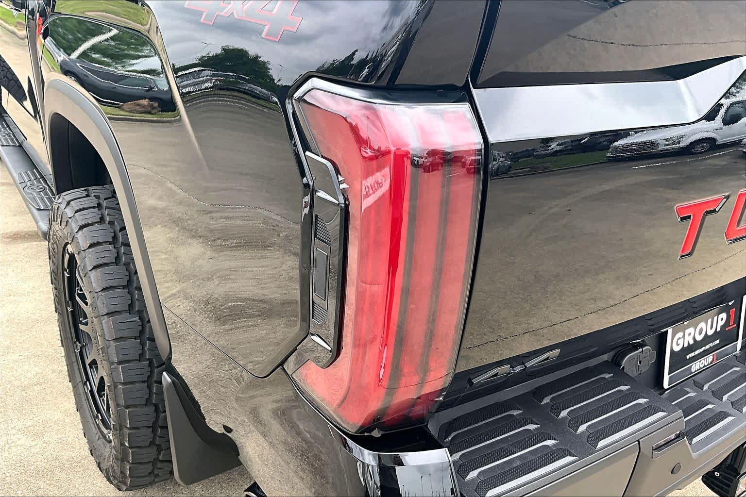 2025 Toyota Tundra Limited Midnight Black Metallic at Group 1 Toyota Southwest