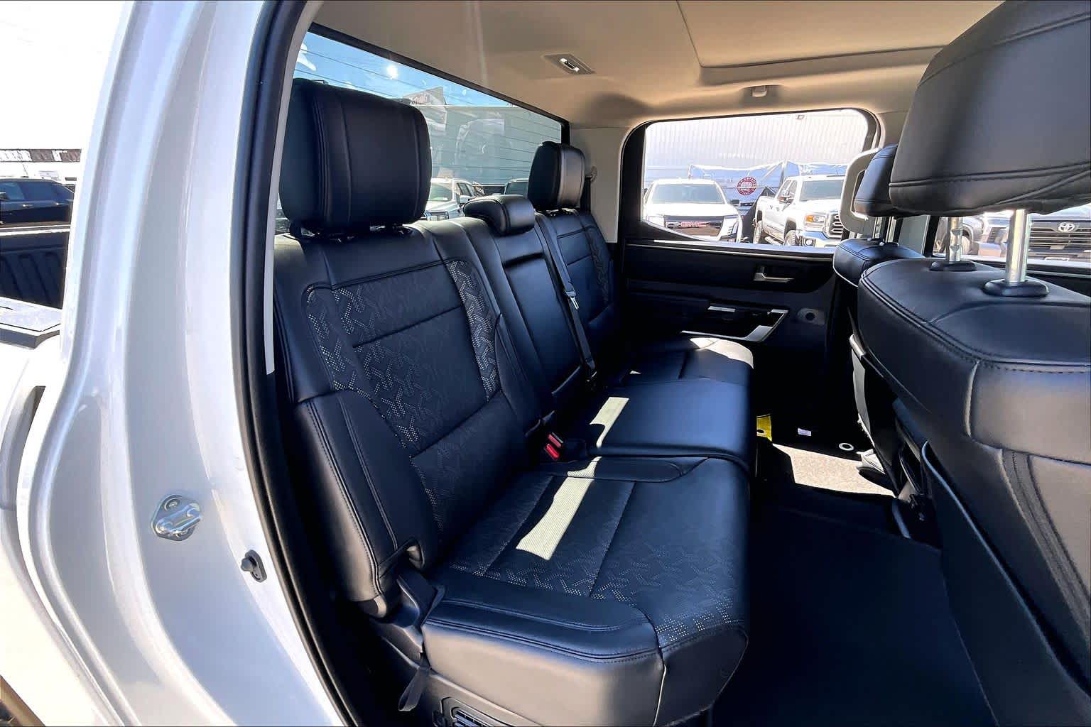 2024 Toyota Tundra Limited Hybrid Ice Cap at Group 1 GMC Buick South