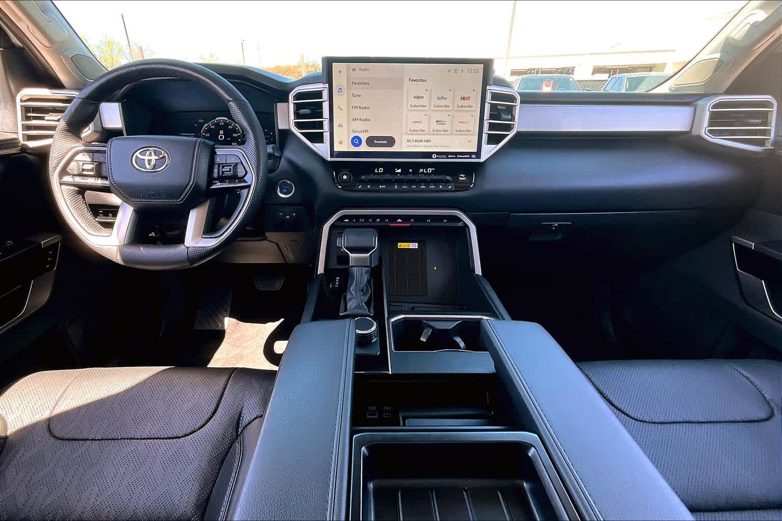 2024 Toyota Tundra Limited Hybrid Ice Cap at Group 1 GMC Buick South