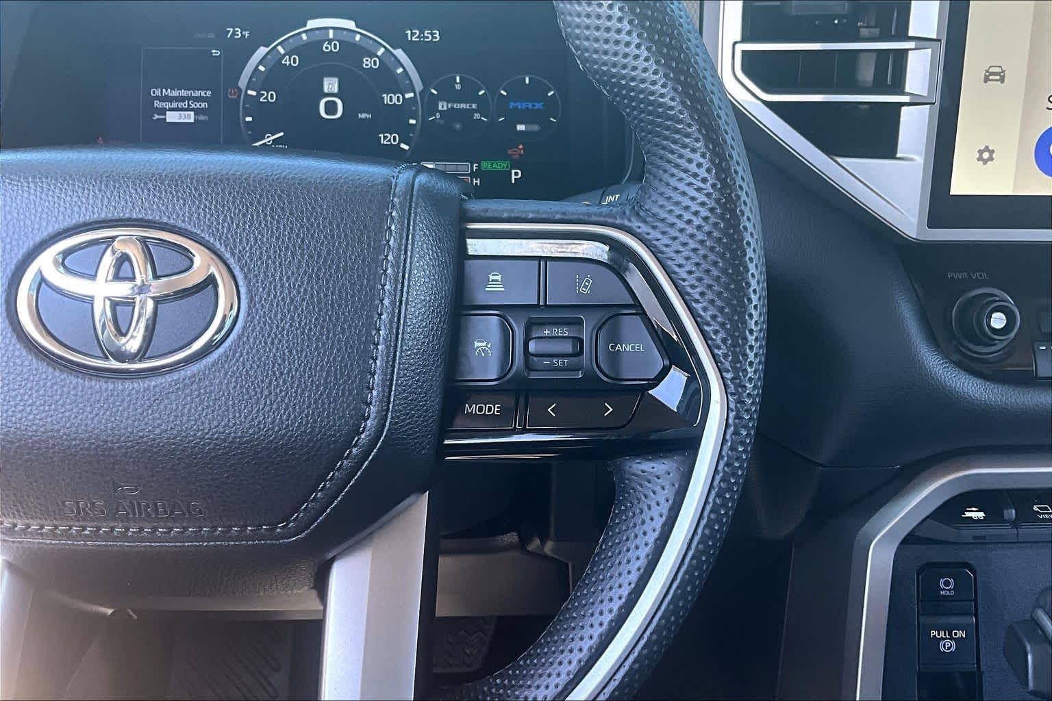 2024 Toyota Tundra Limited Hybrid Ice Cap at Group 1 GMC Buick South