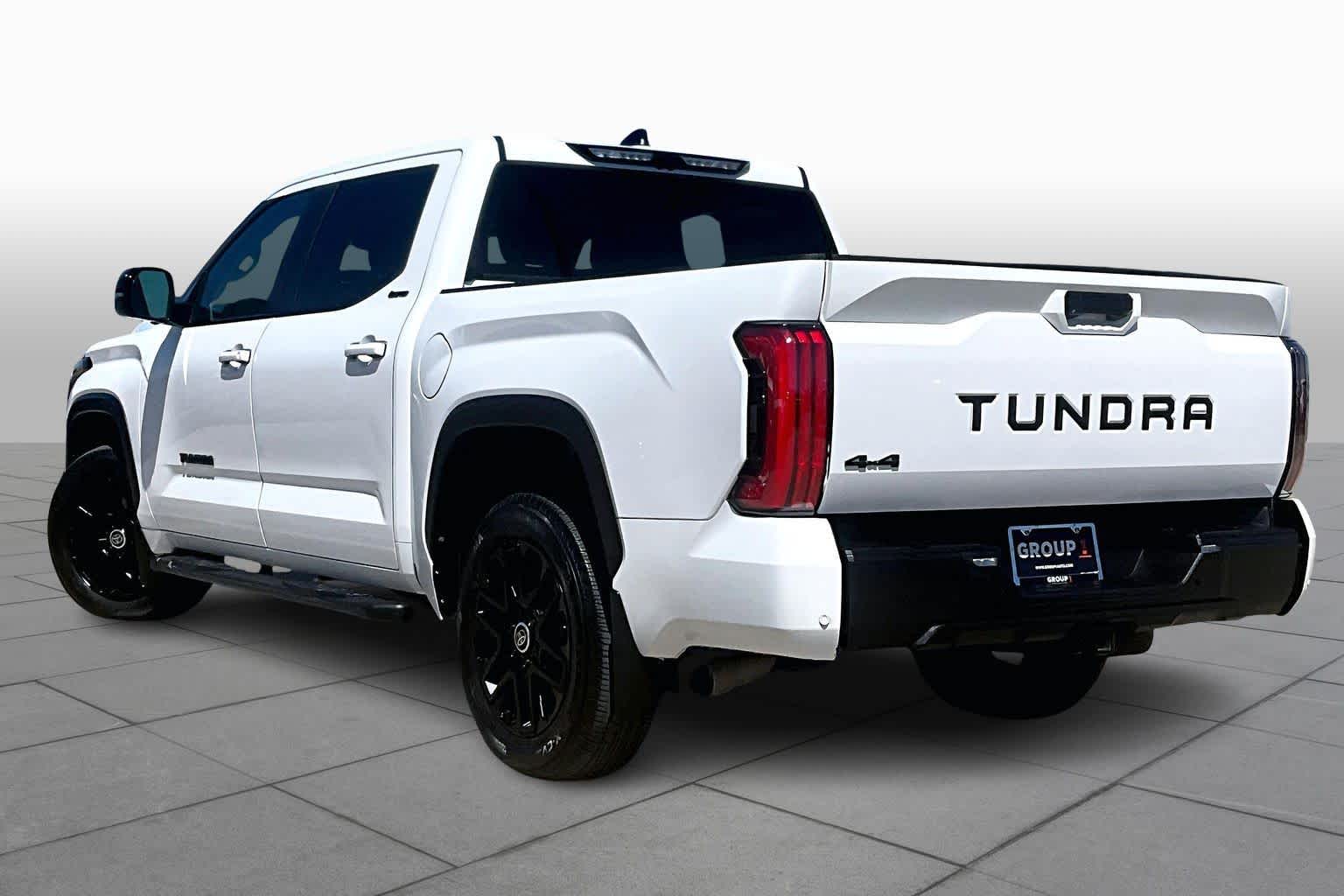 2024 Toyota Tundra Limited Hybrid Ice Cap at Group 1 GMC Buick South