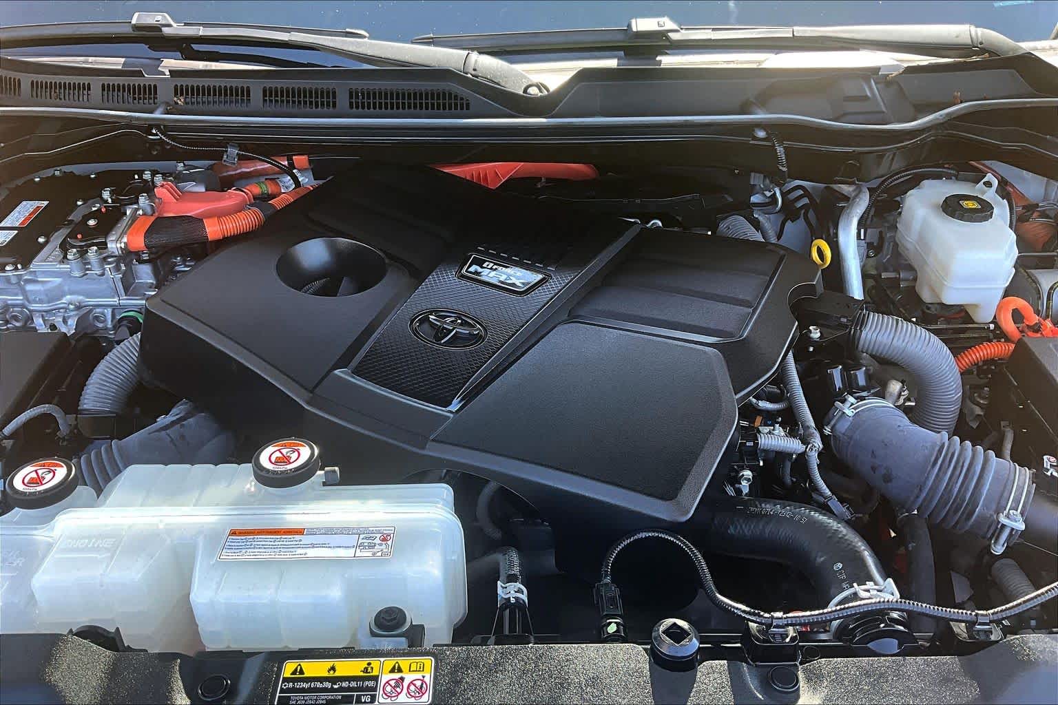 2024 Toyota Tundra Limited Hybrid Ice Cap at Group 1 GMC Buick South