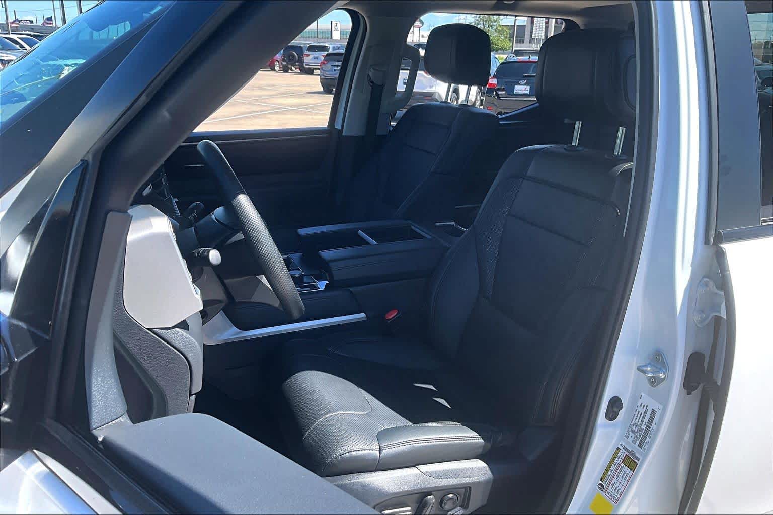 2024 Toyota Tundra Limited Hybrid Ice Cap at Group 1 GMC Buick South