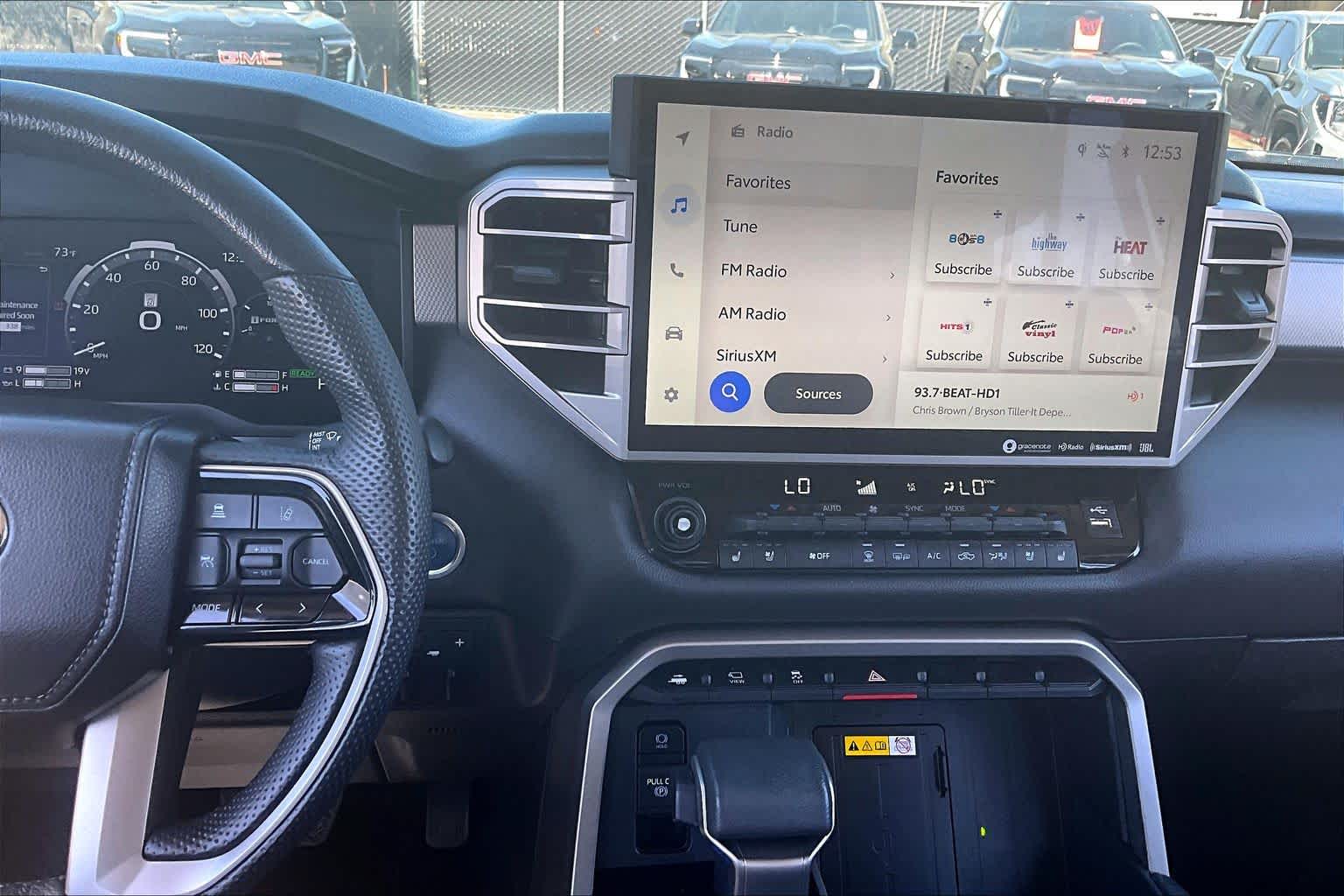 2024 Toyota Tundra Limited Hybrid Ice Cap at Group 1 GMC Buick South